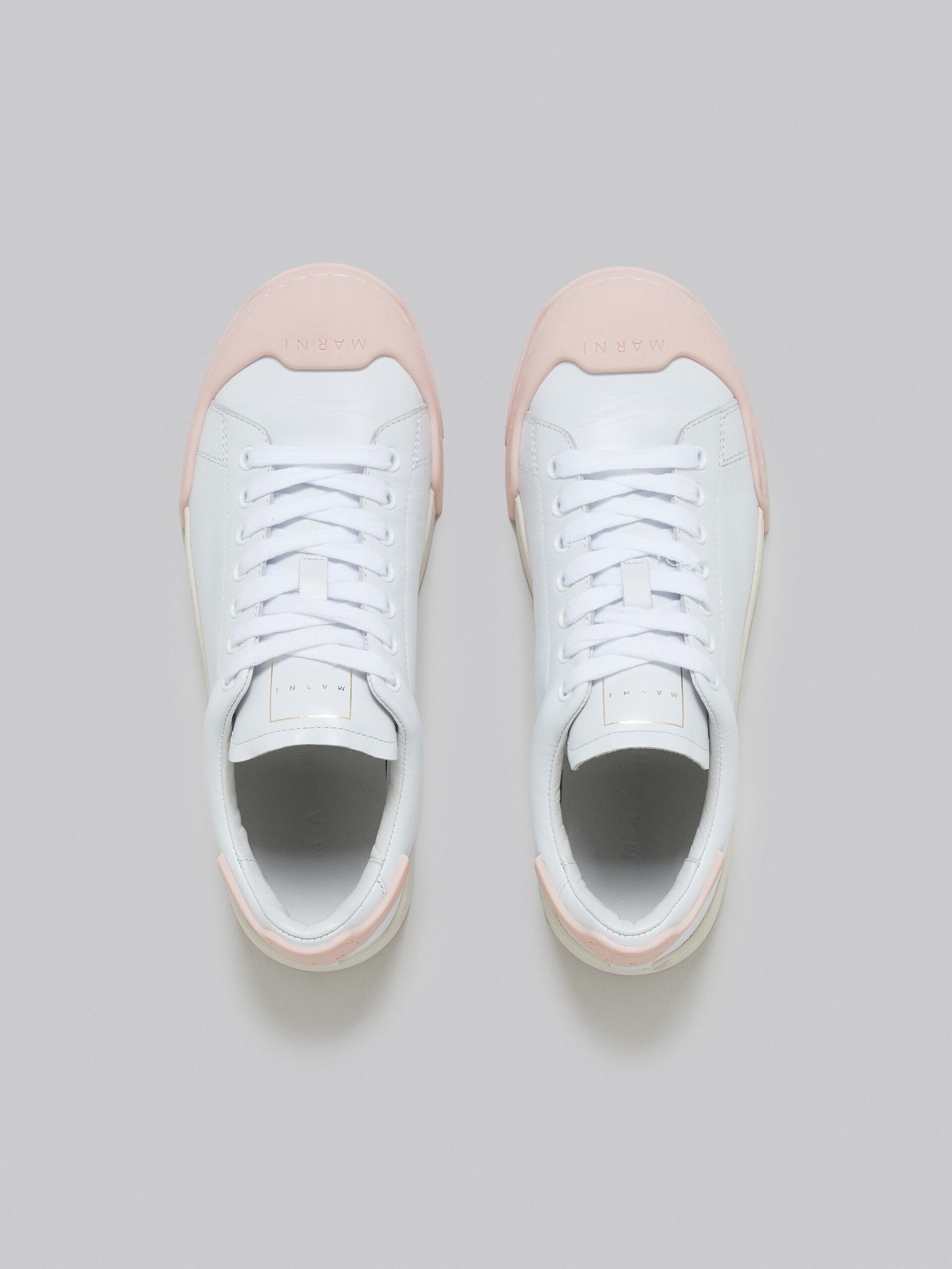 Marni o1w1db10325 Dada Bumper Sneaker in White Size US 7 / EU 40 - 3 Thumbnail
