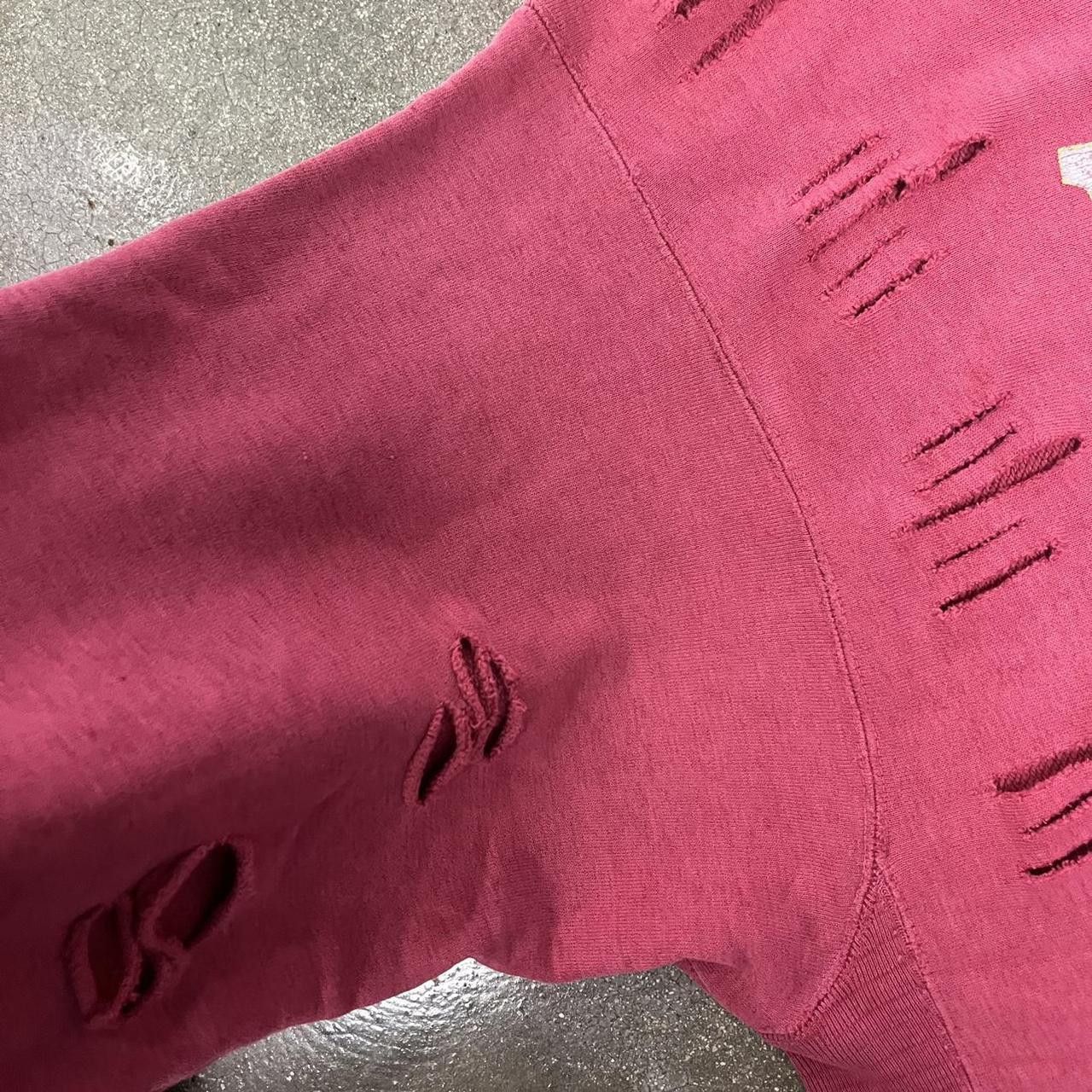 Vintage VTG 90s Harvard University Distressed Collegiate Sweatshirt Size US XL / EU 56 / 4 - 8 Thumbnail