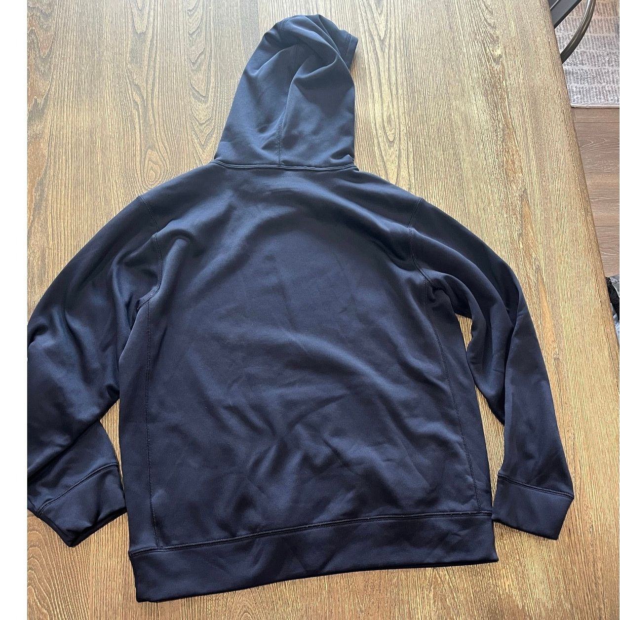 Nike Nike Youth Boys Therma-Fit Pullover Hoodie Navy Blue XL Size US XL / EU 56 / 4 - 8 Thumbnail