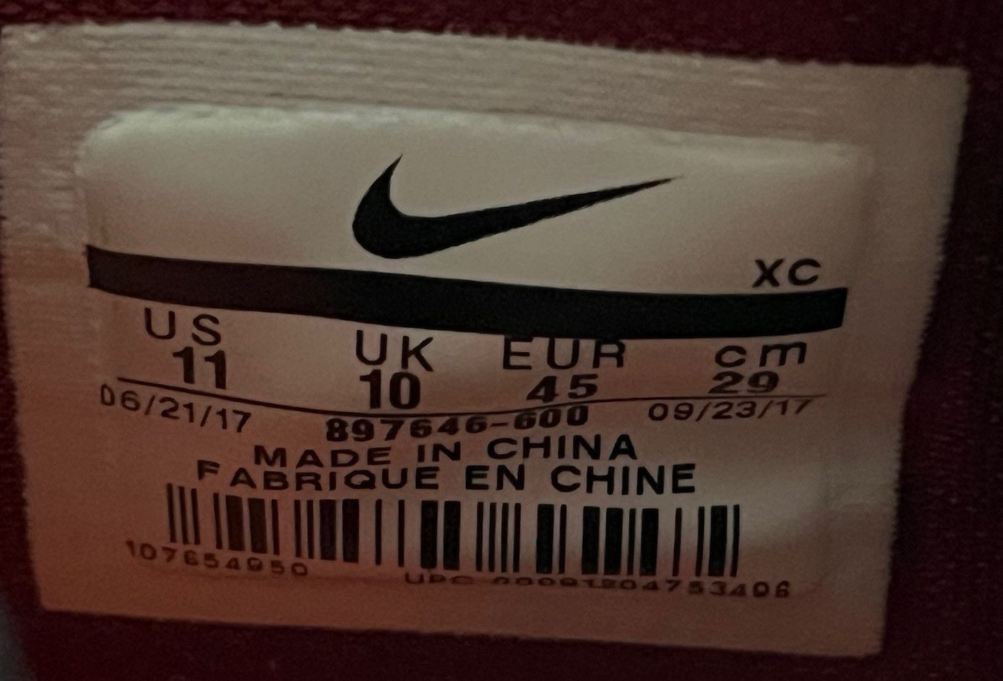 Nike 2017 Nike LeBron Soldier (11)XI SFG Basketball Shoes Size 11 Size US 11 / EU 44 - 10 Thumbnail
