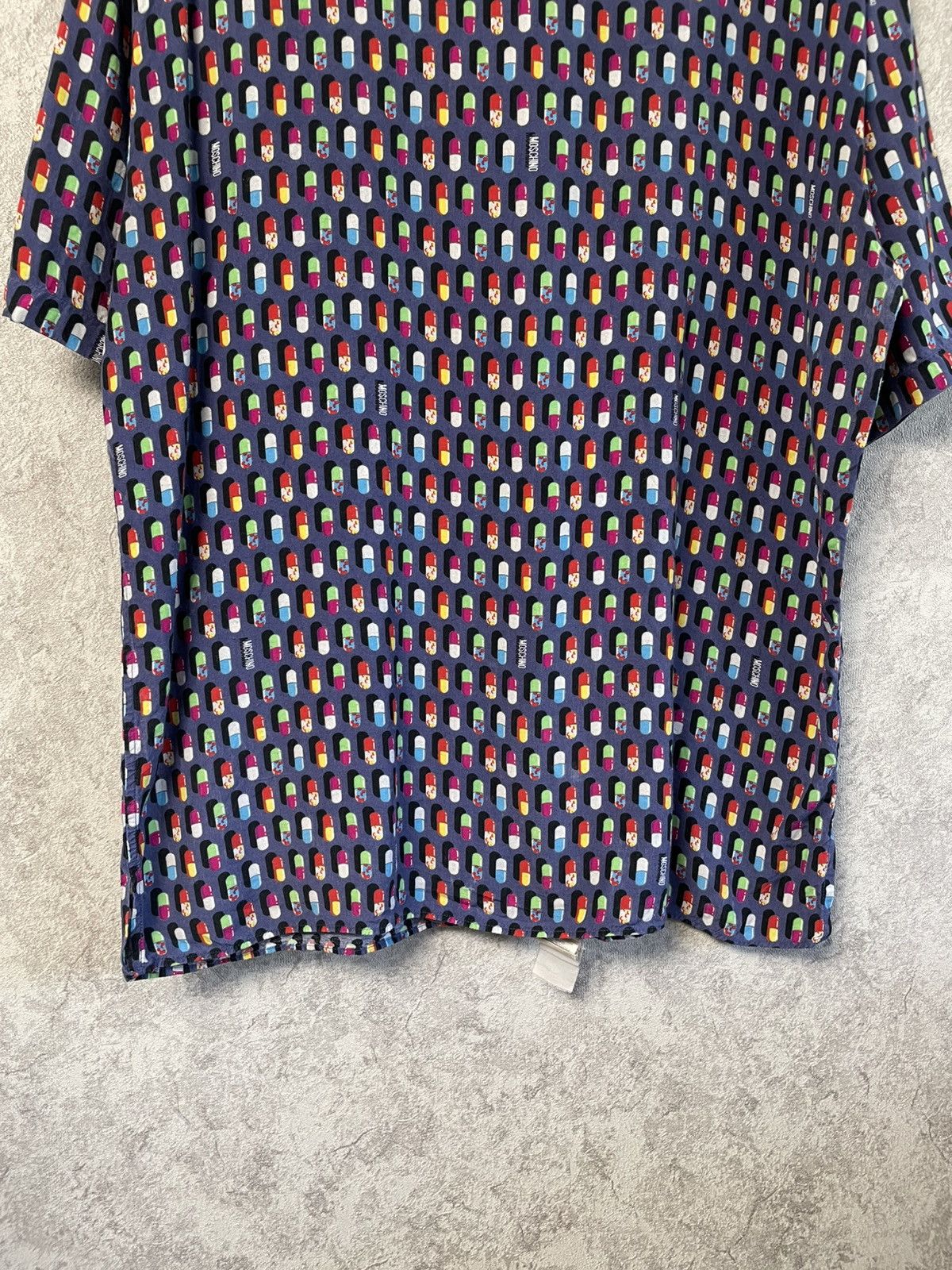 Moschino RARE Moschino x Cheap And Chic Pils 1997s Short Sleeve Shirt Size US L / EU 52-54 / 3 - 17 Thumbnail