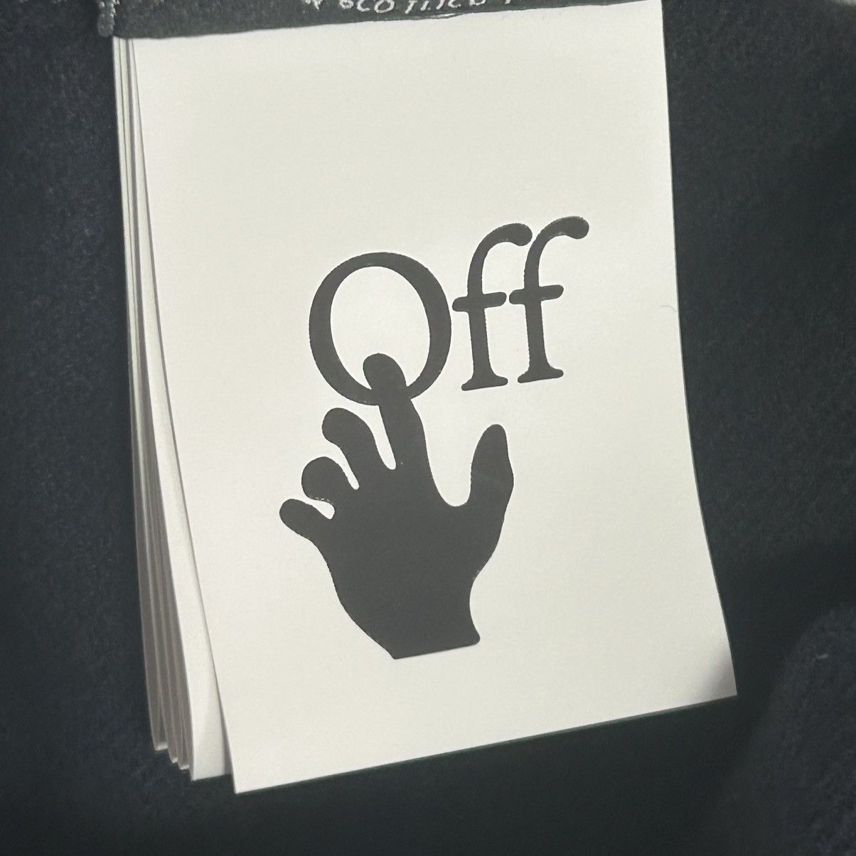 Off-White New Off-White Arrow Button Up Flannel Shirt Size Small Size US S / EU 44-46 / 1 - 9 Thumbnail