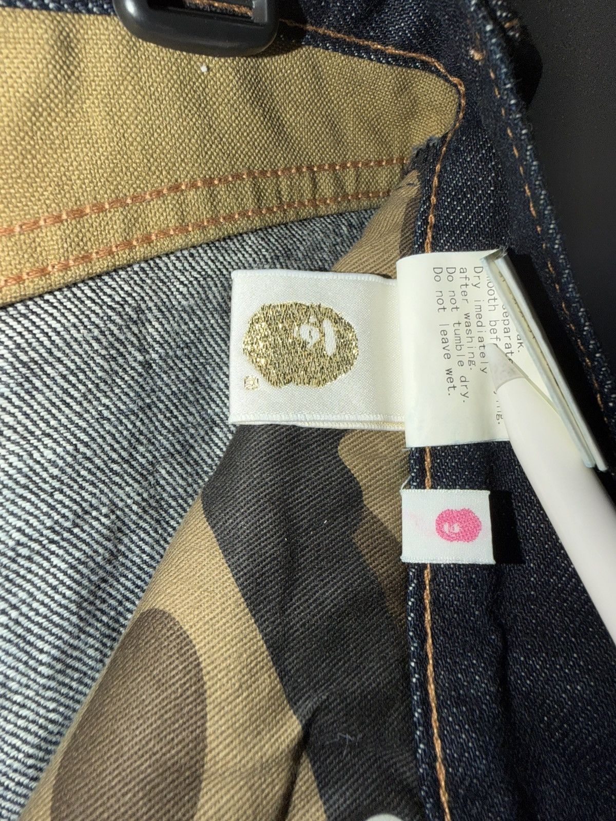 Bape Bape denim skirt size small Size 26" / US 2 / IT 38 - 4 Thumbnail