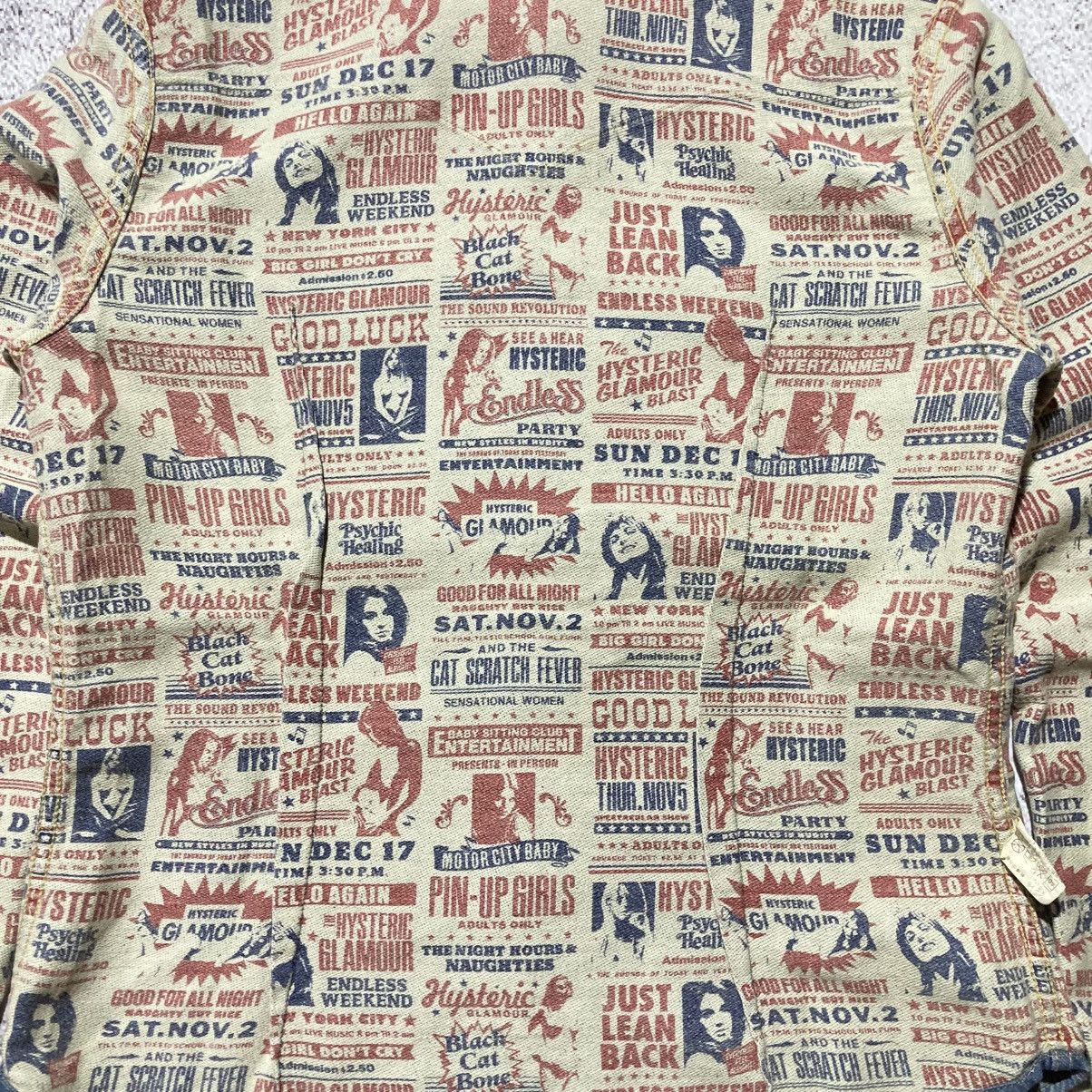 Hysteric Glamour Vintage Hysteric Glamour Western Shirt Denim Blue Jeans Size US S / EU 44-46 / 1 - 20 Thumbnail