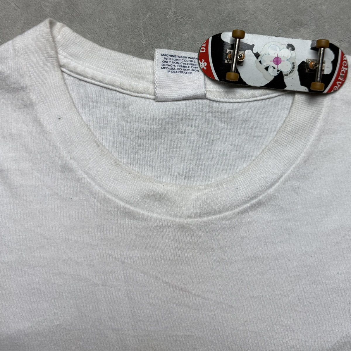 Supreme Supreme Mike Hill Regretter Tee Size US M / EU 48-50 / 2 - 4 Thumbnail