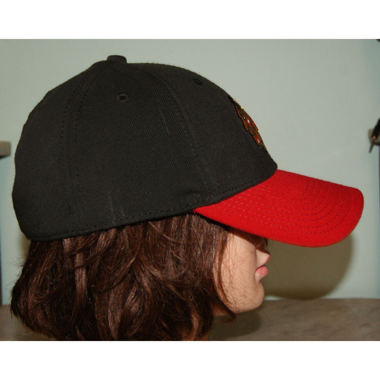 New Era Chicago Blackhawks New Era S/M Fitted Hat Cap Classic Logo Size ONE SIZE - 5 Thumbnail
