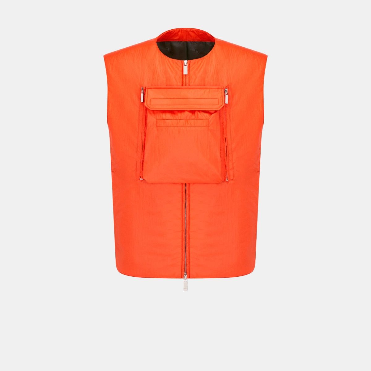 Dior o1bcso1str1224 Vest in Technical Fabric Size US L / EU 52-54 / 3 - 1 Thumbnail