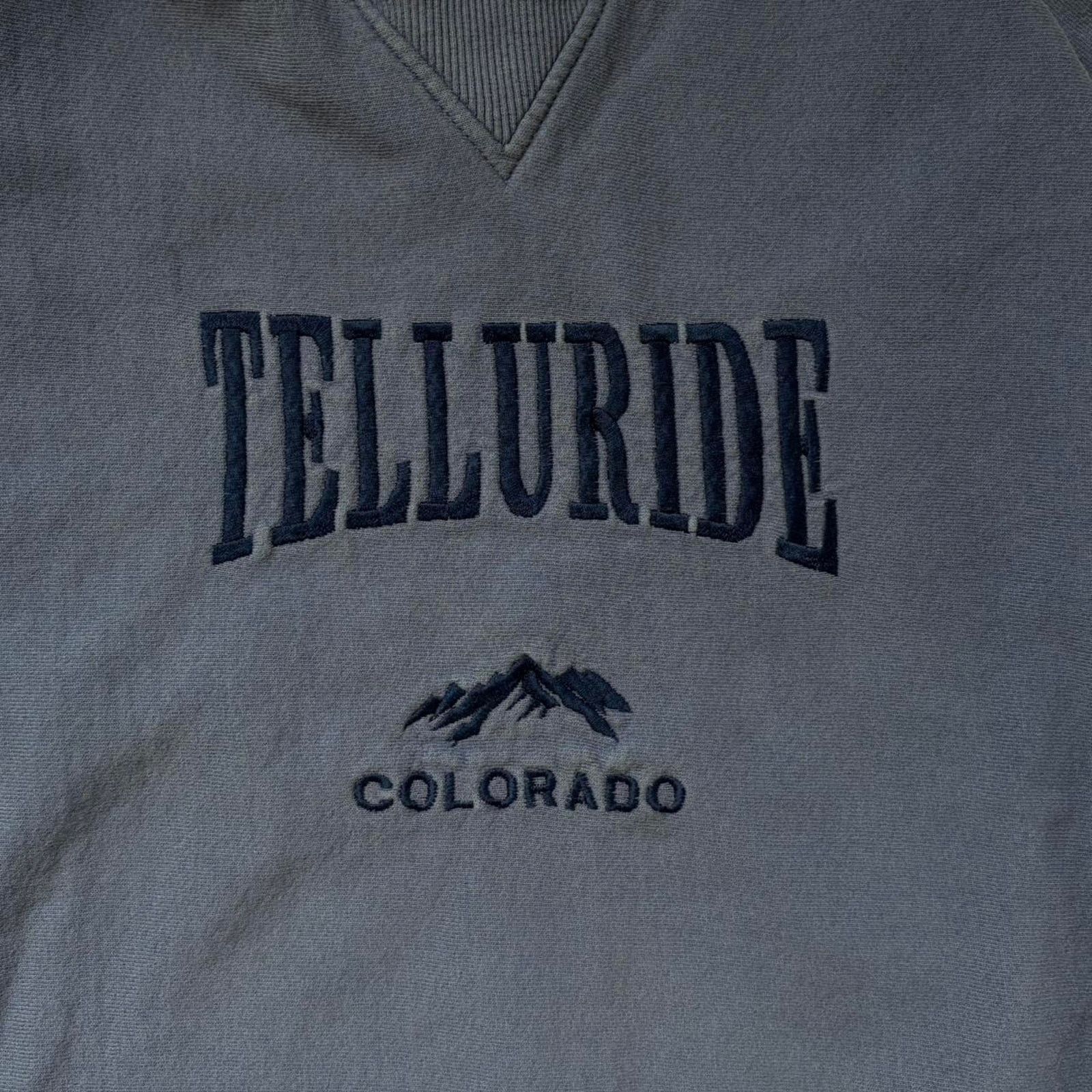 Other Sansegal telluride colorado blue crewneck Size US L / EU 52-54 / 3 - 4 Thumbnail
