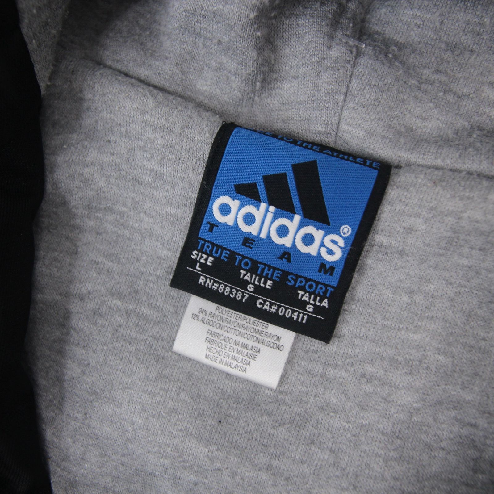 Adidas × NFL × Vintage Vintage Adidas Tampa Bay Buccaneers Big Logo Winter Coat Size US L / EU 52-54 / 3 - 7 Thumbnail