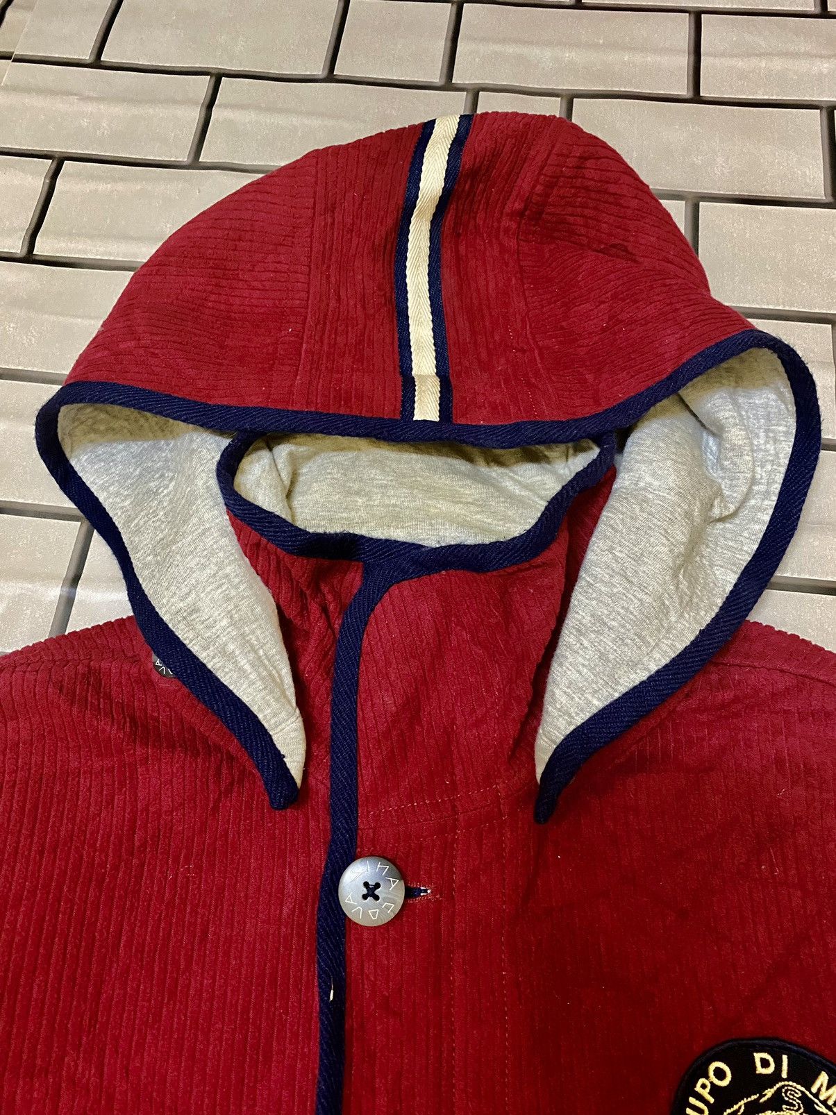 Japanese Brand SINA COVA LUPO DI MARE Size US S / EU 44-46 / 1 - 7 Thumbnail