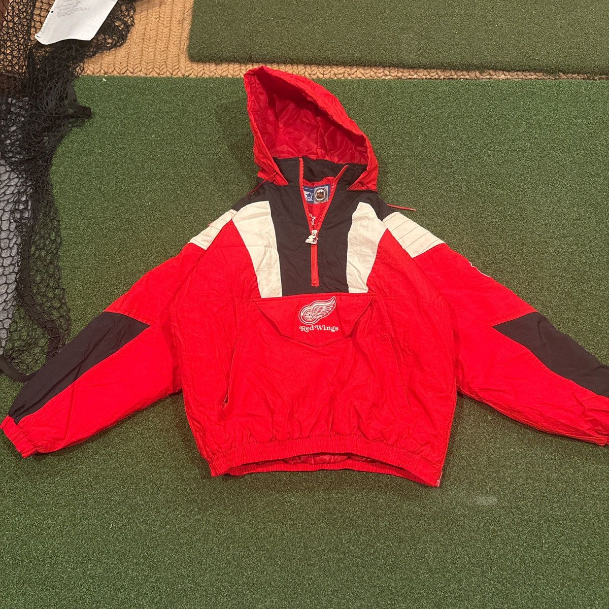 NHL × Starter Detroit Red Wings Starter Jacket Size US XL / EU 56 / 4 - 1 Thumbnail