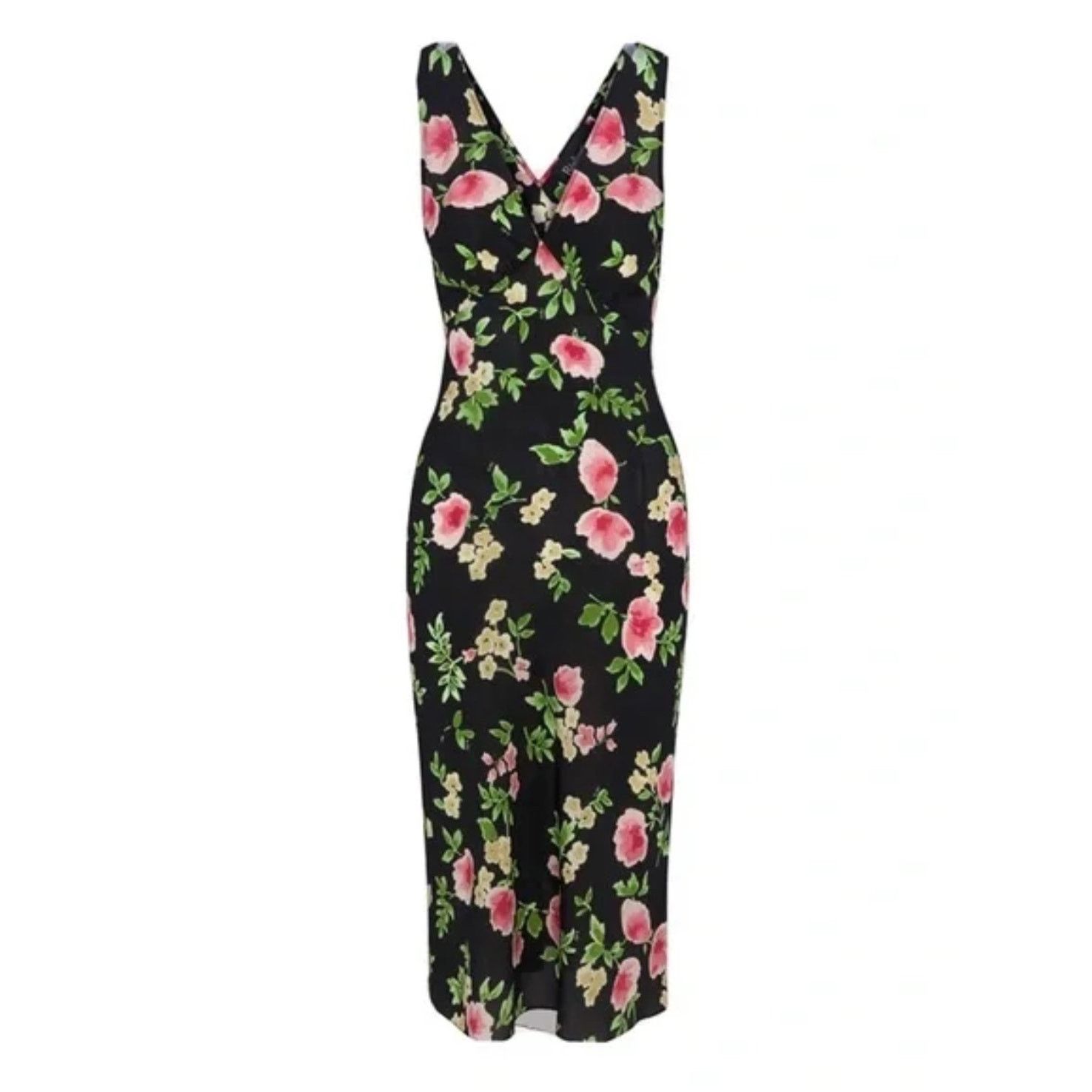 Realisation Par NWT REALISATION PAR Stephanie Moonflower Midi Dress Size L Size L / US 10 / IT 46 - 2 Thumbnail
