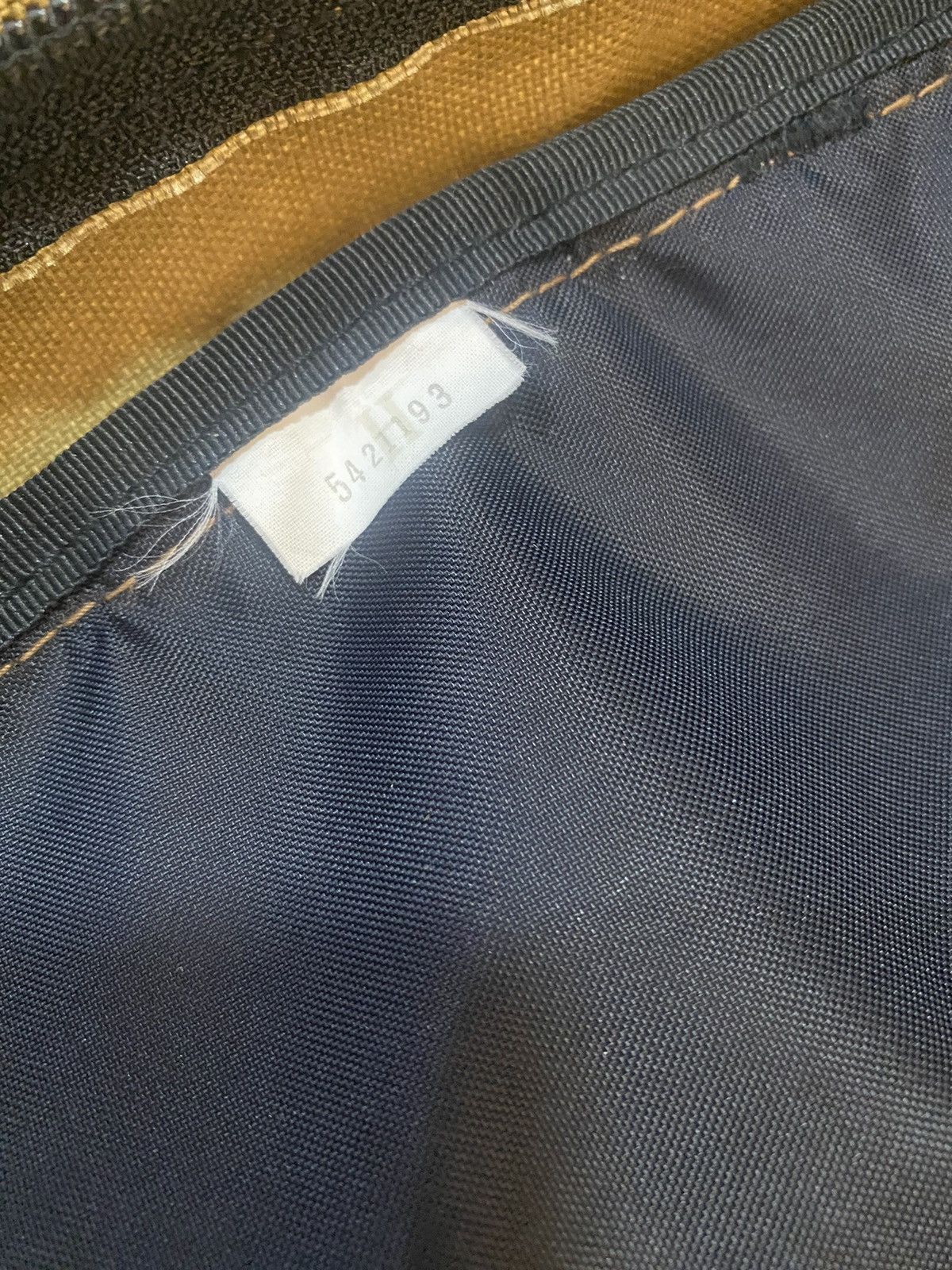 Japanese Brand × Vintage Vintage Taras Boulba Canvas Backpack Size ONE SIZE - 13 Thumbnail
