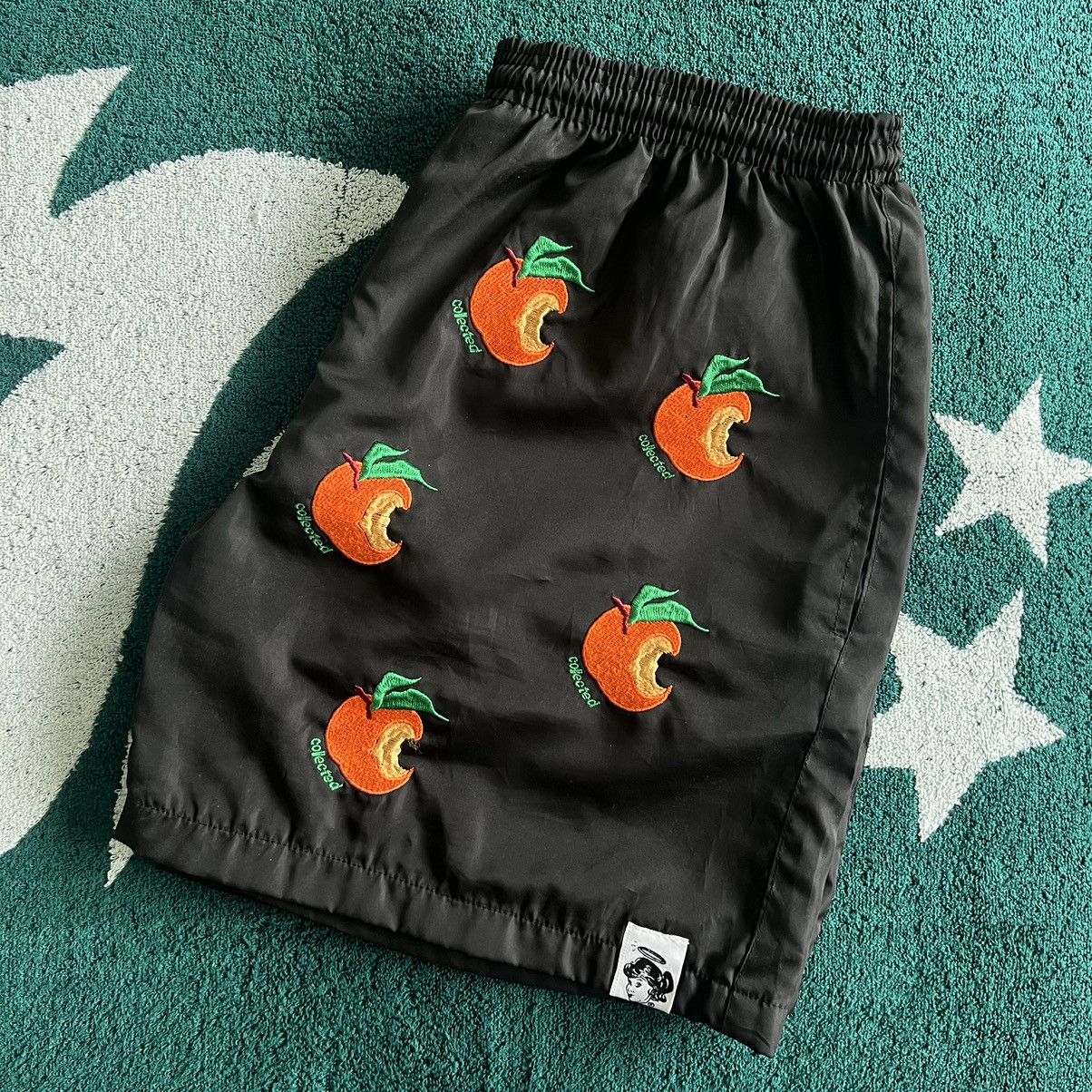 Vintage Collected ATL Peach Logo Embroidered Shorts Medium Size US 32 / EU 48 - 1 Thumbnail