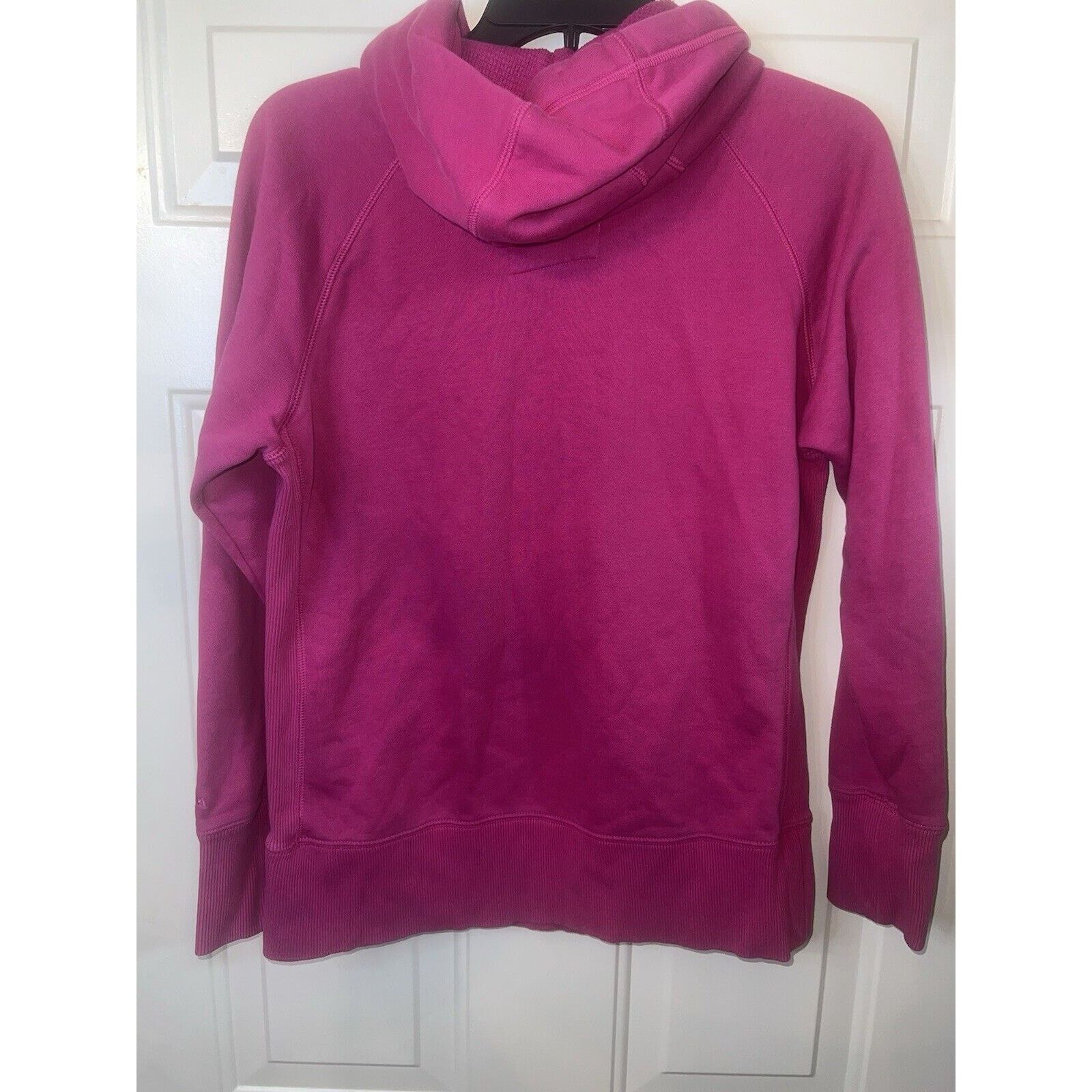 Under Armour Under Armor Hooded Sweatshirt Womens Small Pink Orange Shirt Size S / US 4 / IT 40 - 6 Thumbnail
