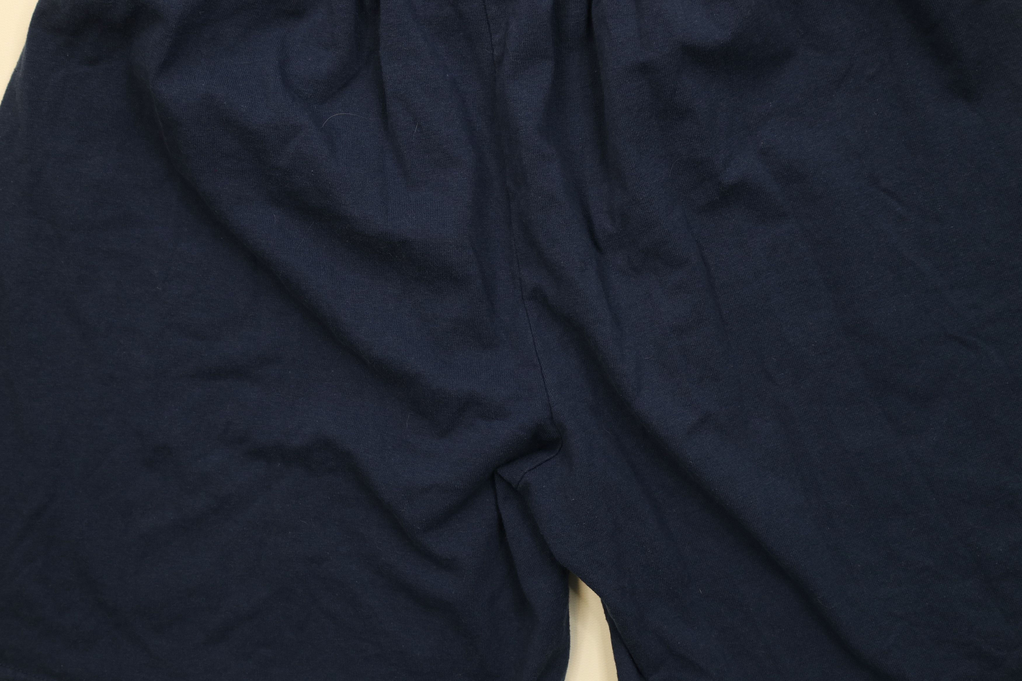 Vintage Vintage 90s Y2K Above Knee Police Academy Shorts Blue Size US 34 / EU 50 - 11 Thumbnail