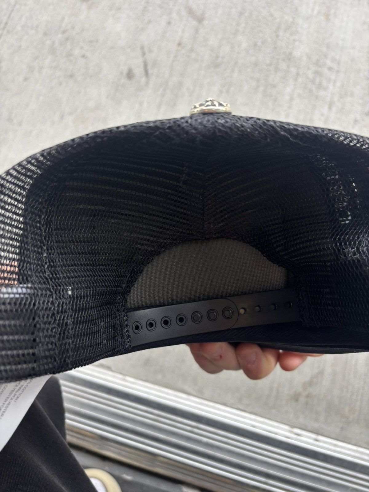 Chrome Hearts LV Chrome trucker new Size ONE SIZE - 3 Thumbnail
