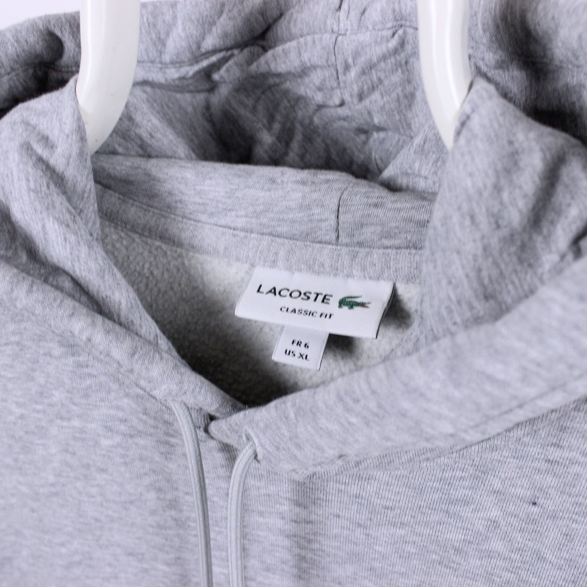 Lacoste Lacoste Hoodie Lampas Size US L / EU 52-54 / 3 - 4 Thumbnail