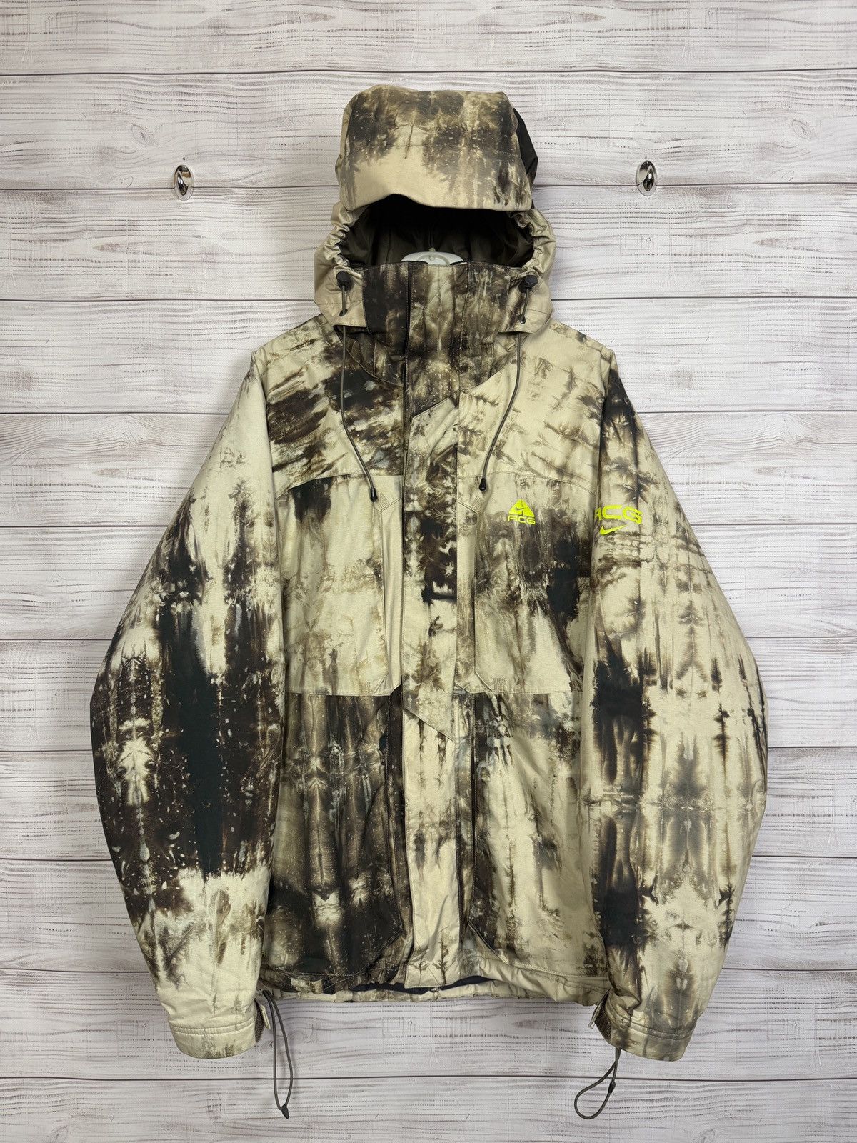 Nike ACG Vintage Nike ACG Technical Jacket Size US L / EU 52-54 / 3 - 1 Thumbnail