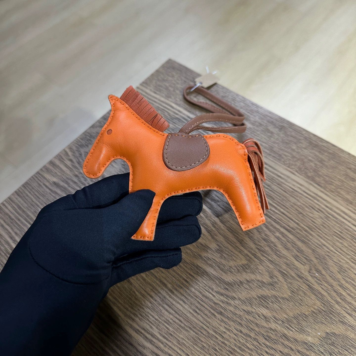 Hermes Hermes mar272 leather pony charm Size ONE SIZE - 3 Thumbnail