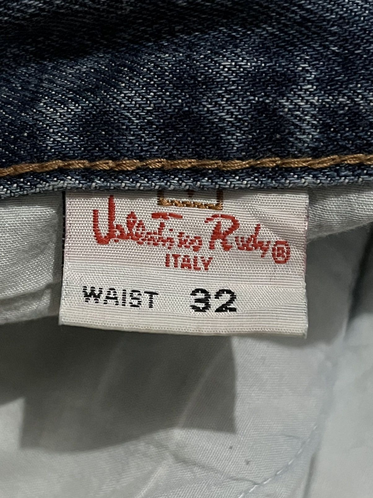 Vintage Vintage Valentino Rudy Denim Jeans Size US 32 / EU 48 - 11 Thumbnail