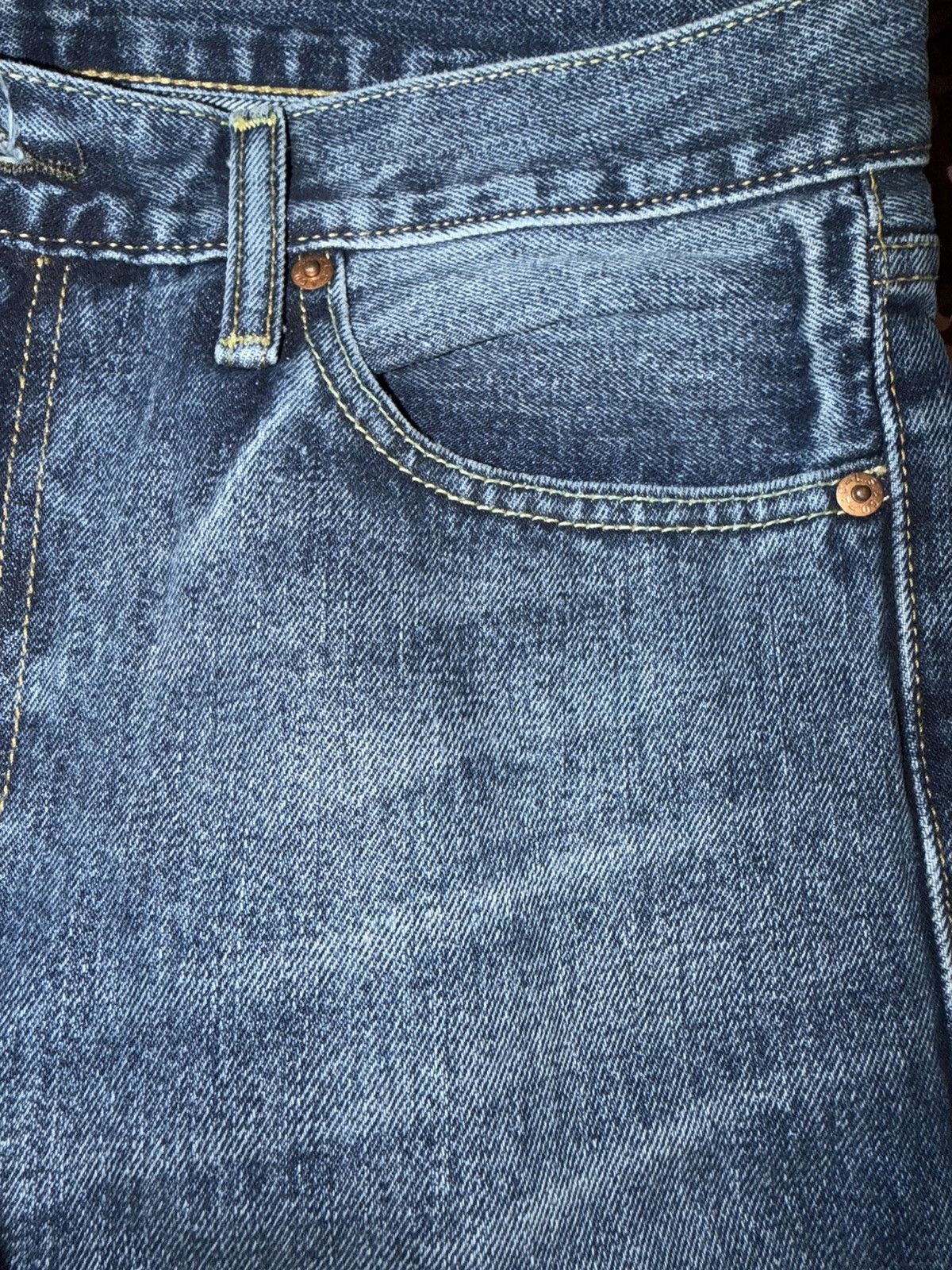 Levi's 510 Skinny Fit Jeans Size US 34 / EU 50 - 5 Thumbnail