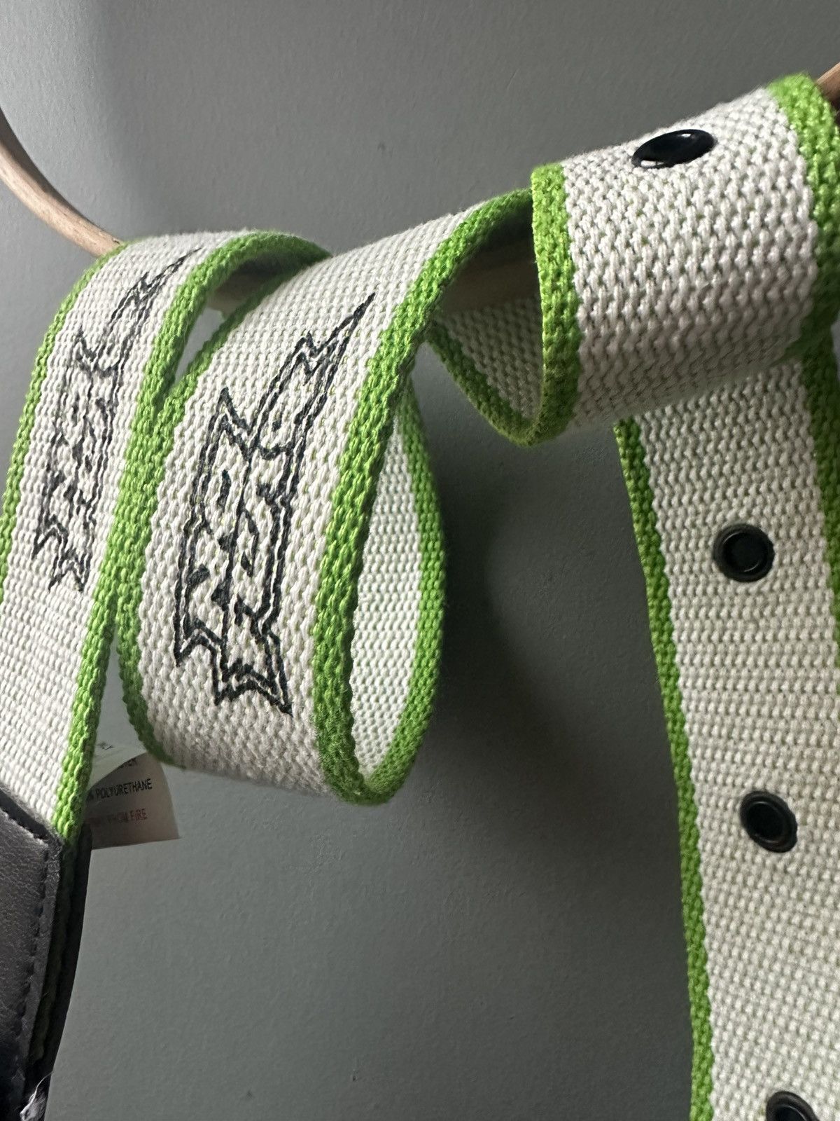 No Fear No Fear Polyester Belt Size ONE SIZE - 2 Thumbnail