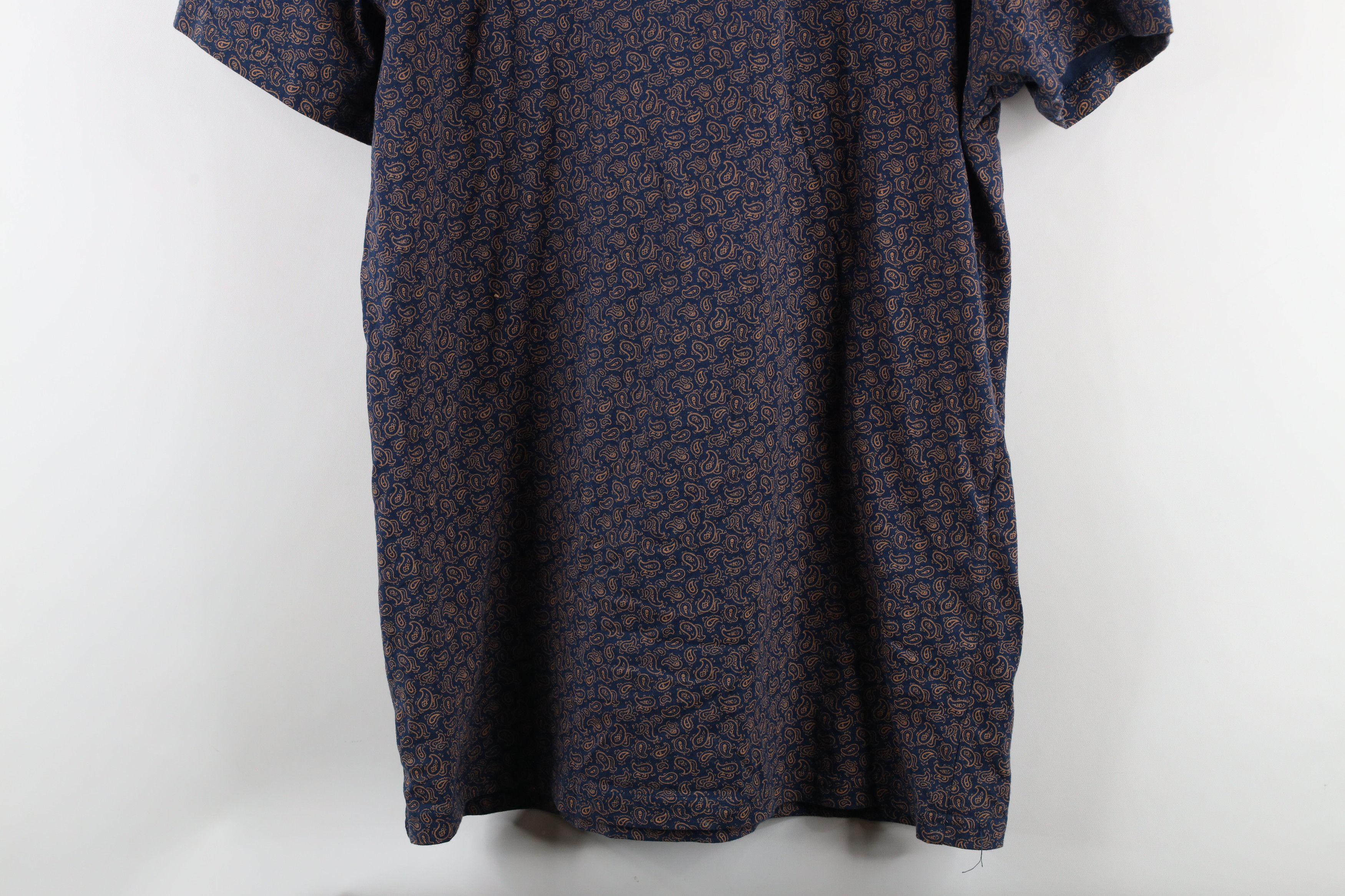 Vintage Vintage Streetwear All Over Print Knit Collared Polo Shirt Size US M / EU 48-50 / 2 - 10 Thumbnail