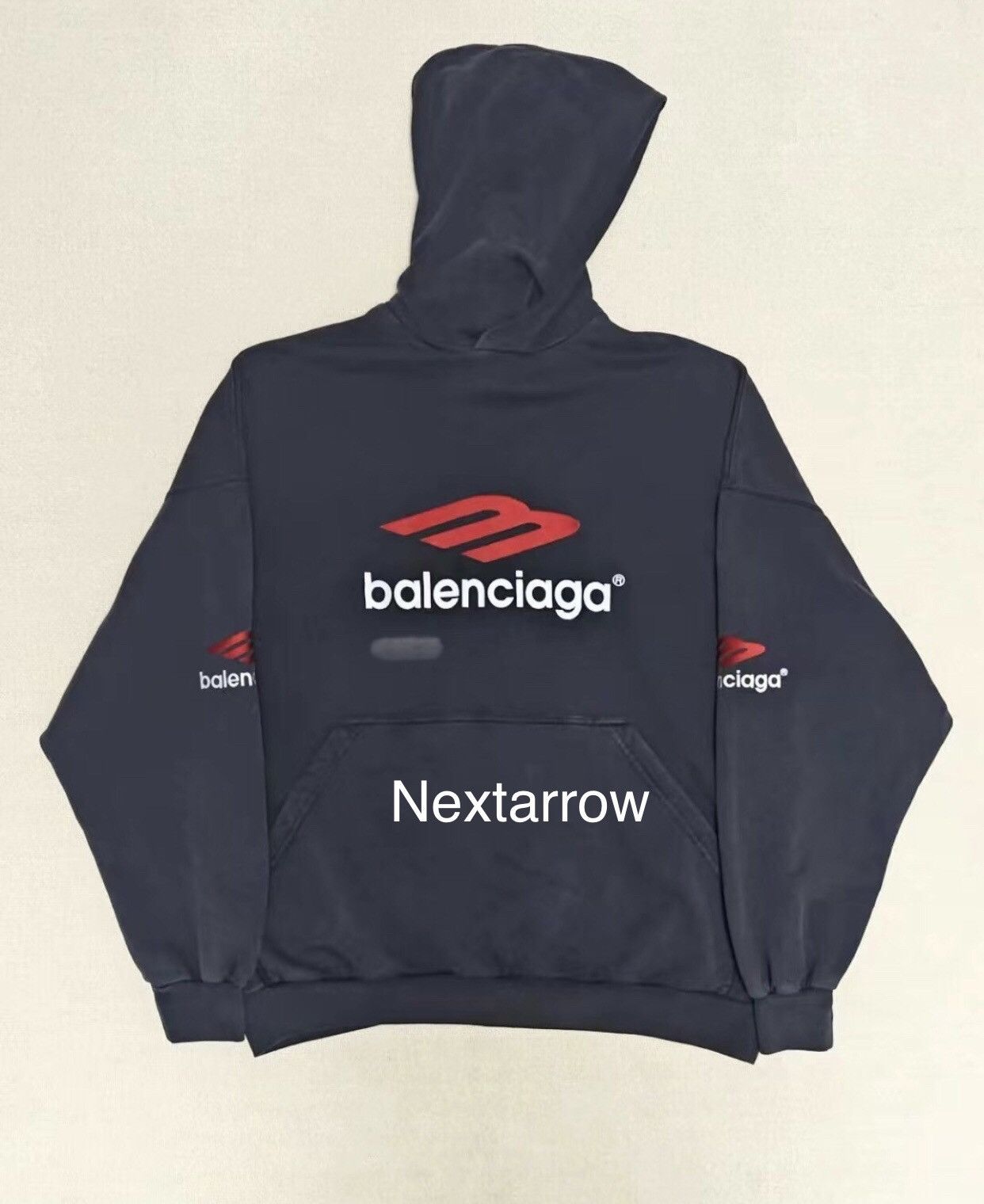 Balenciaga bernie hoodie online