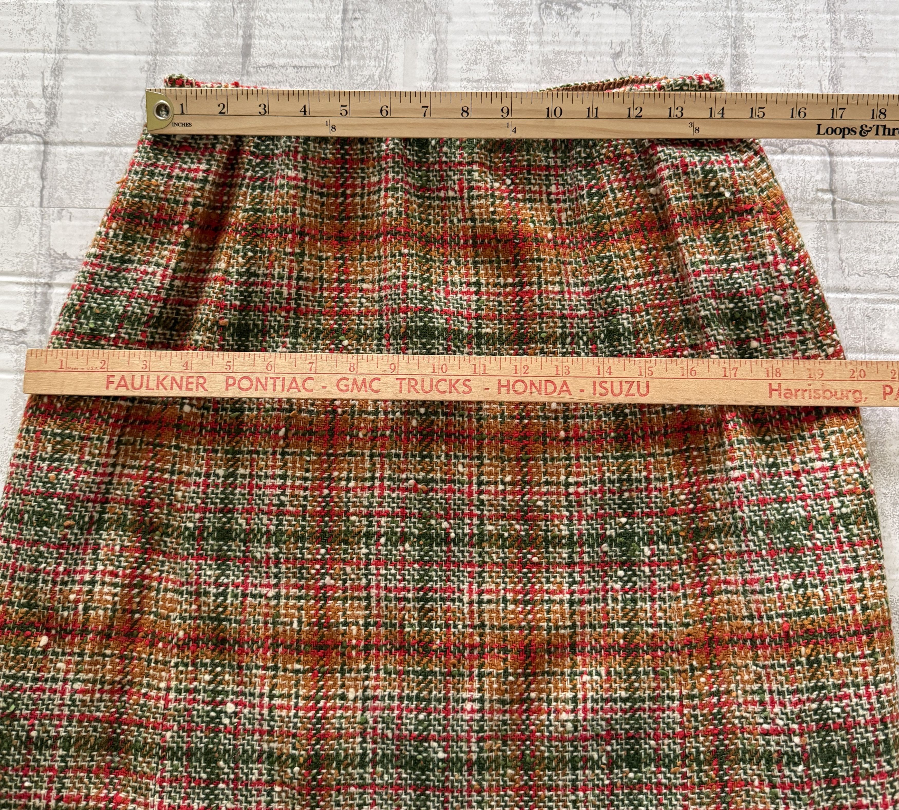 Pendleton Pendleton Wool Plaid 3 Piece Suit Blazer Skirt Trousers Size 40" / US 18 - 16 Thumbnail