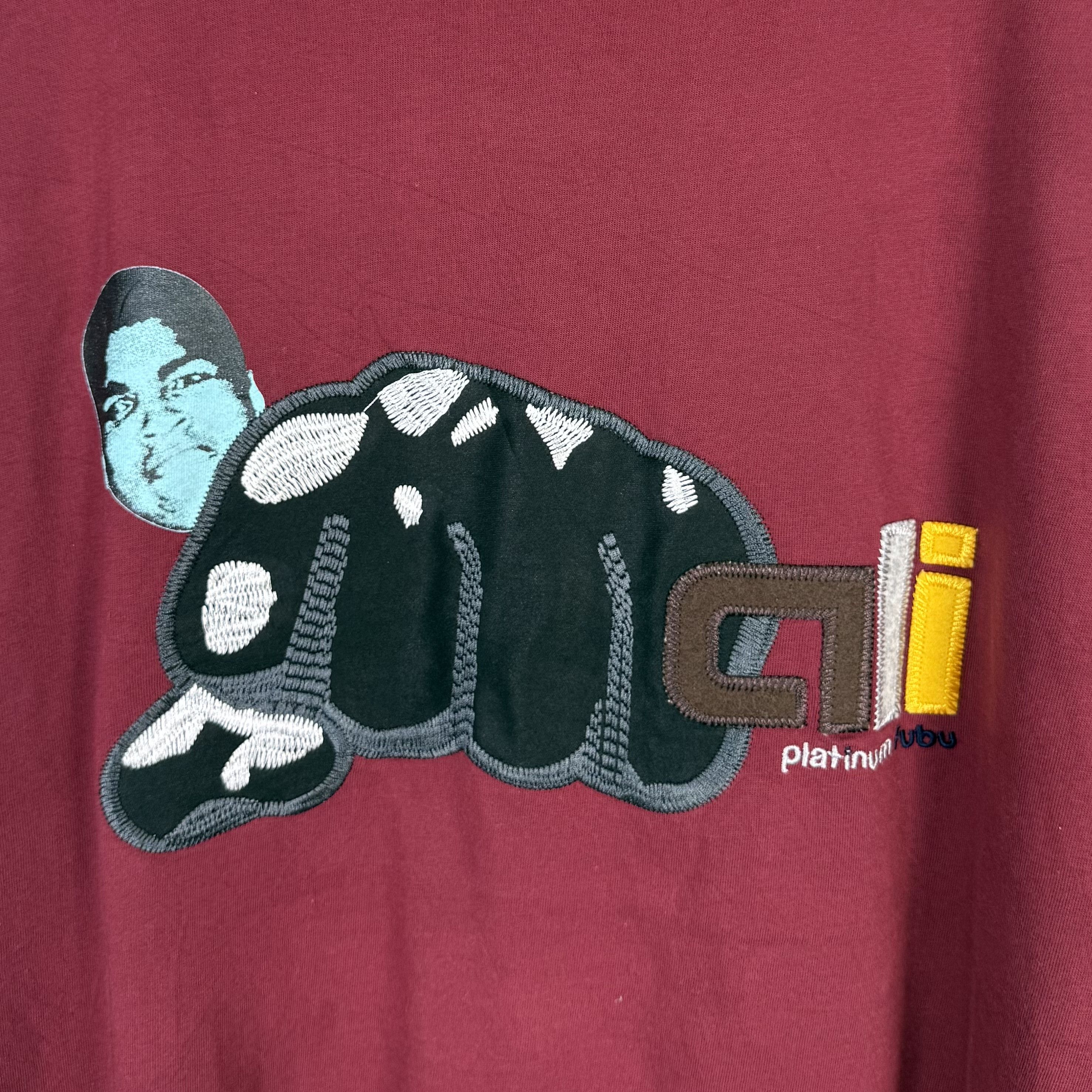 Fubu Vintage Fubu x Muhammad Ali Tshirt Size US XL / EU 56 / 4 - 2 Thumbnail