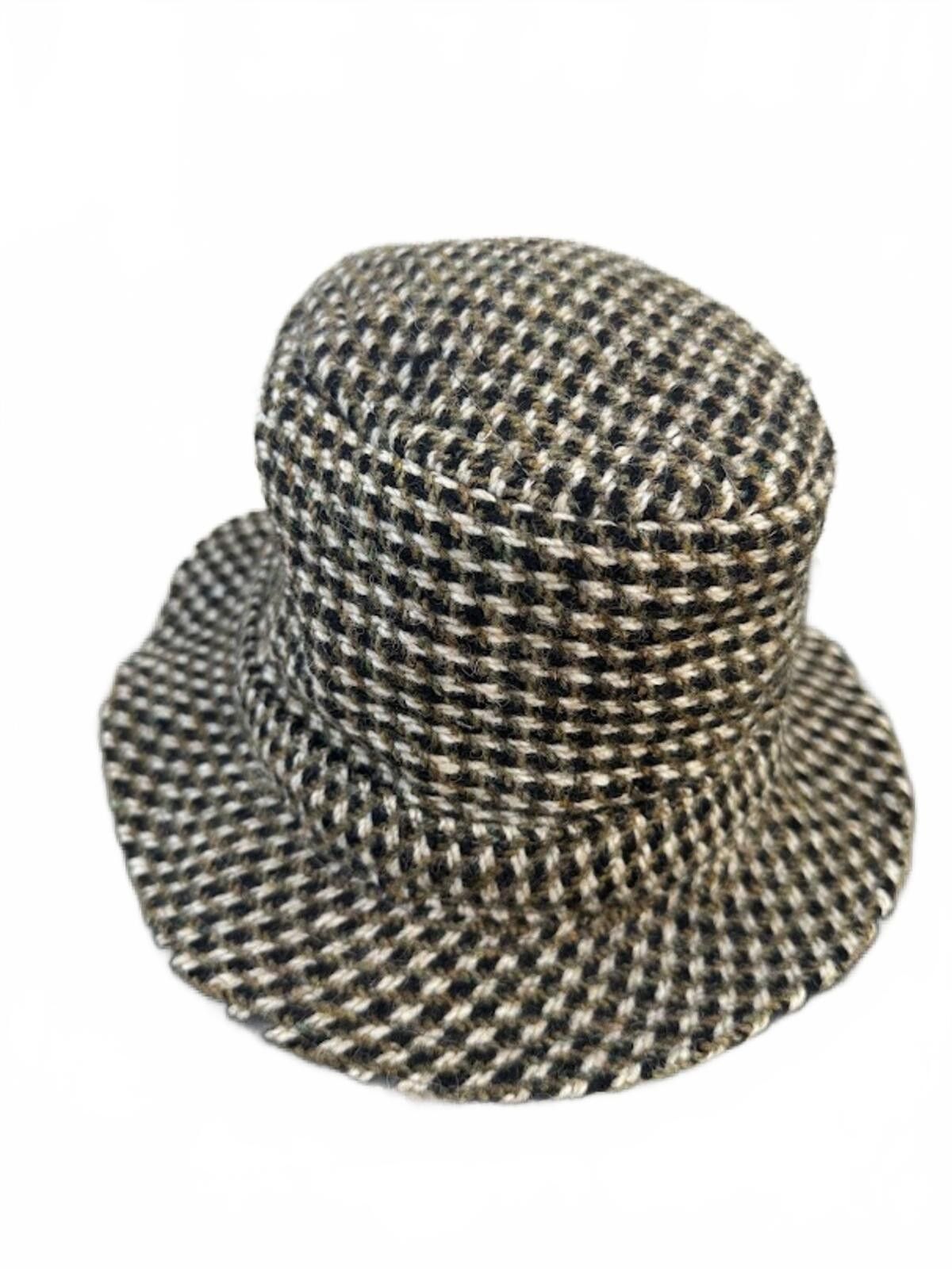 Donegal Tweed Donegal Tweed Bucket Hat Paddy O’Boyle Wool Size ONE SIZE - 3 Thumbnail
