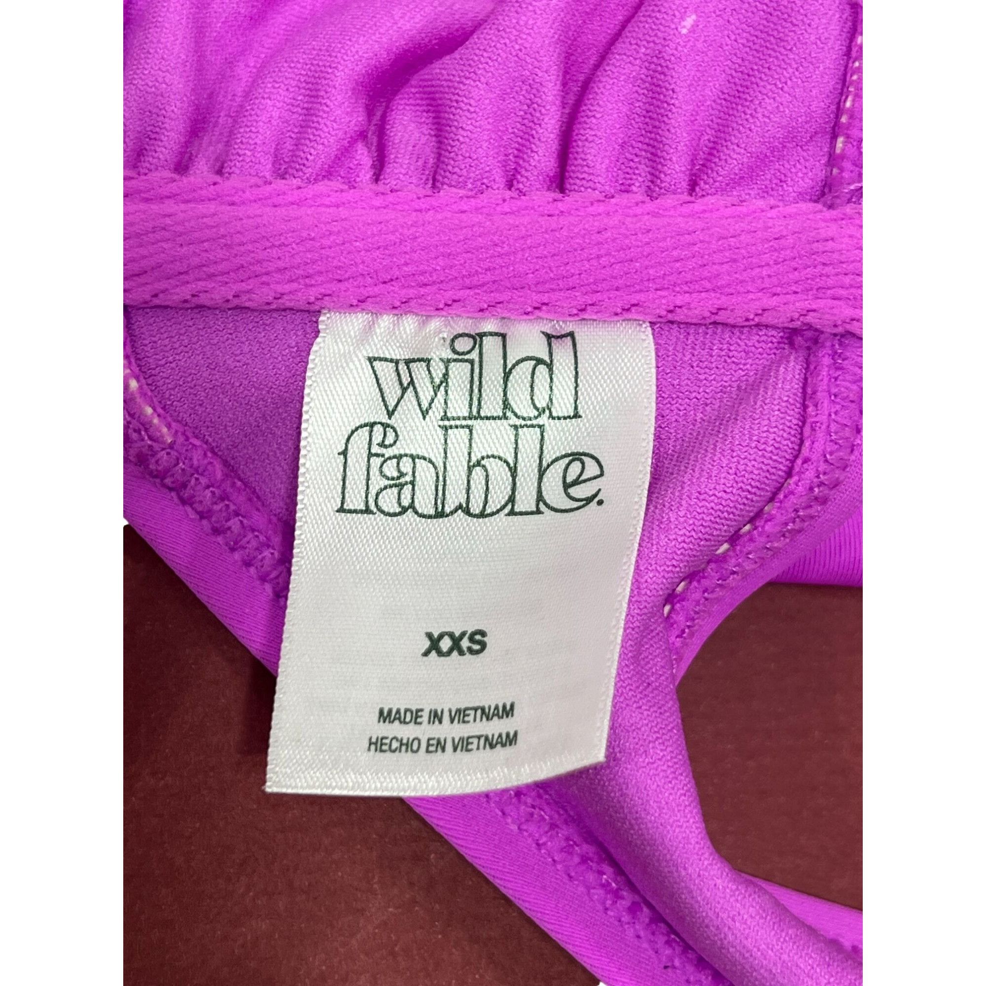 Other Wild Fable - Women's Pull-On Top - Purple - Extra Small Size ONE SIZE - 5 Thumbnail