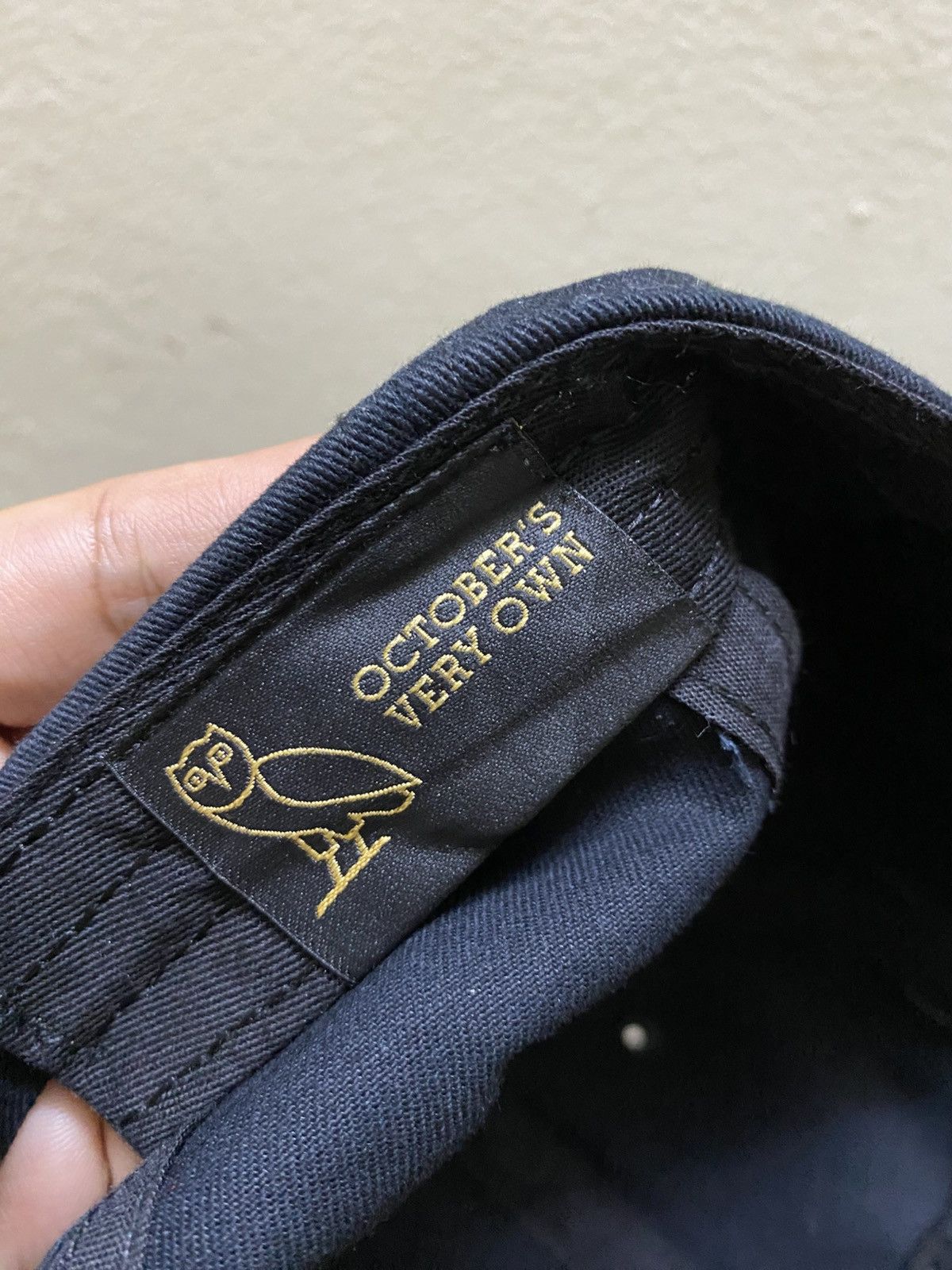 Drake × October's Very Own Y2K Drake Hat Red Owl OVO Octobers Very Own Hip Hop Size ONE SIZE - 5 Thumbnail