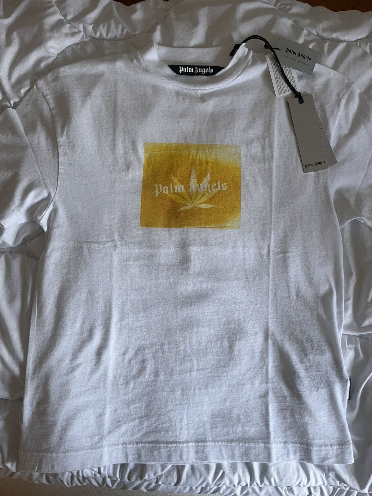 Palm Angels Palm Angels Leaf tee Size US M / EU 48-50 / 2 - 1 Thumbnail