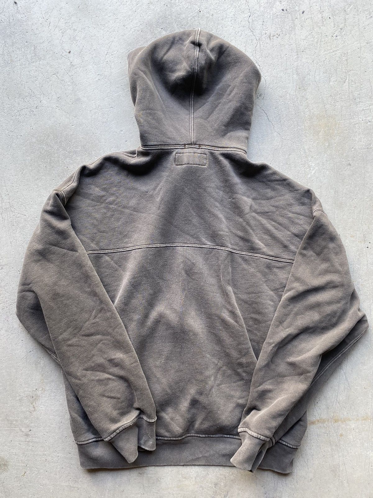 Abercrombie & Fitch × Vintage Vintage Brown Hoodie/Sweatshirt Size US S / EU 44-46 / 1 - 2 Thumbnail
