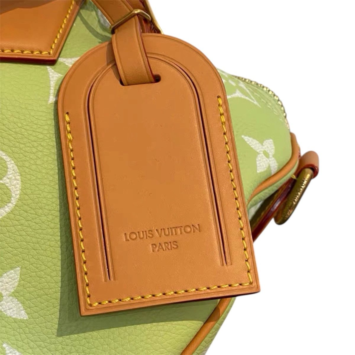 Louis Vuitton Louis Vuitton 40 Speedy P9 Bandouliere Duffel bag Keepall Size 40 - 11 Thumbnail