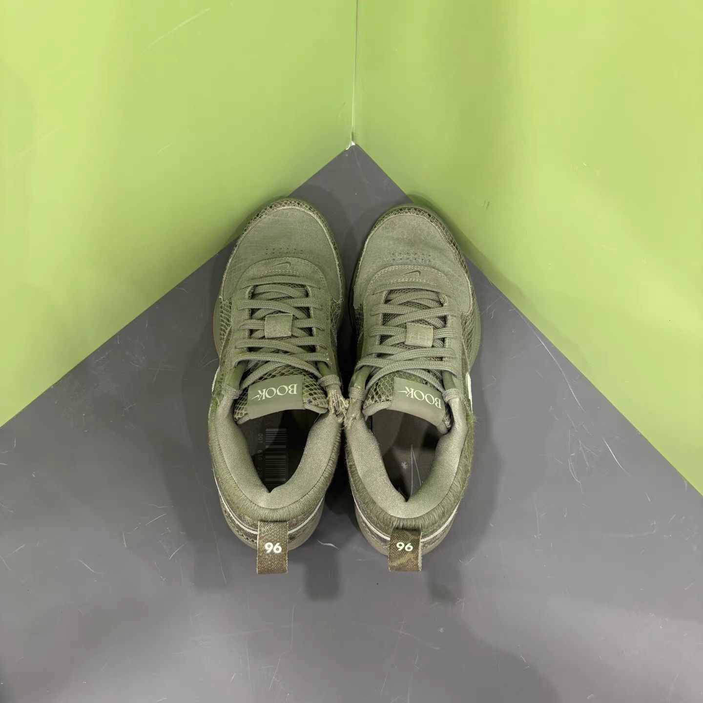 Nike Nike Book 1 Rattlesnake Basketball Shoes K15 Size US 9.5 / EU 42-43 - 7 Thumbnail