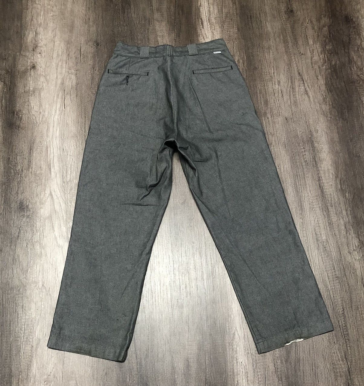 Carhartt × Vintage VINTAGE CARHARTT MASTER PANT SMART CASUAL Size US 30 / EU 46 - 2 Thumbnail