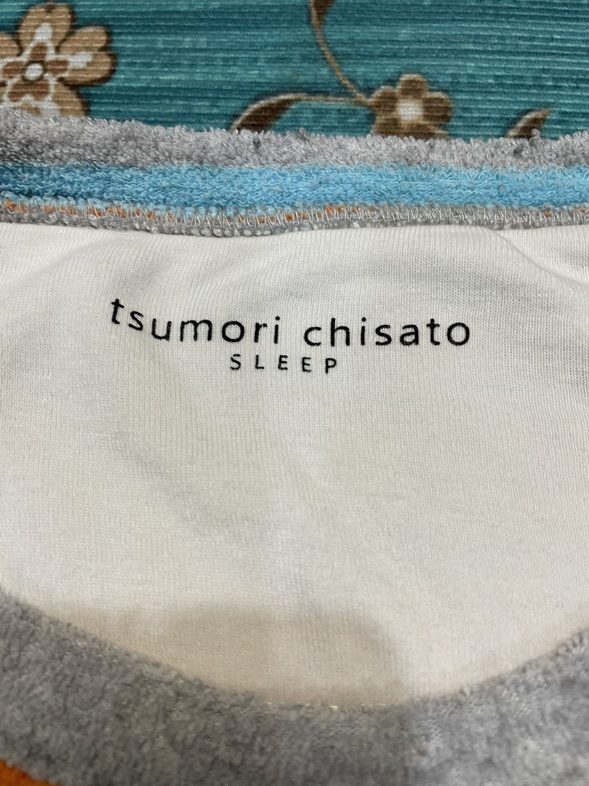 Issey Miyake 💥 Tsumori Chisato SLEEP Pajamas Long Sleeve Size US L / EU 52-54 / 3 - 6 Thumbnail