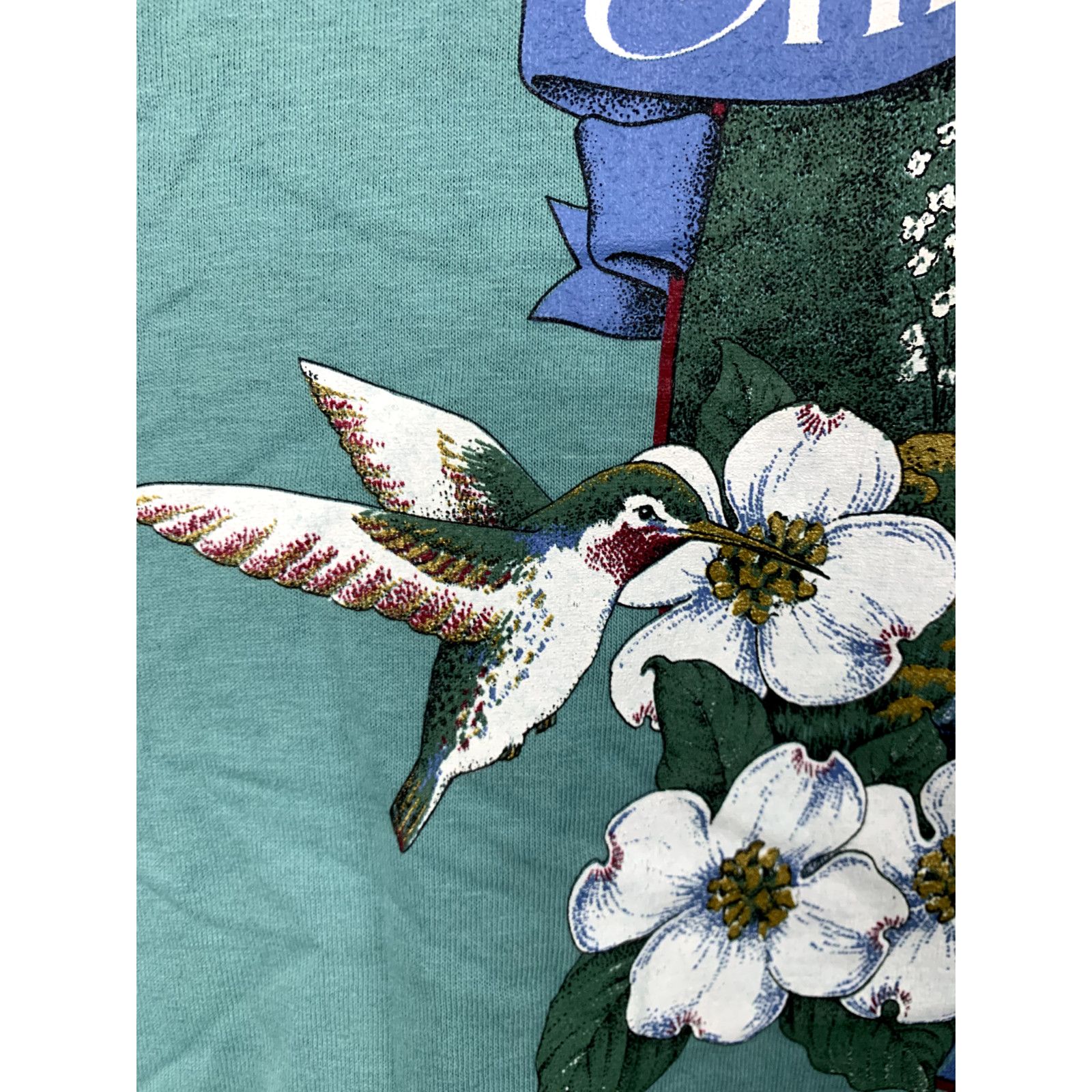 Jerzees Vintage North Carolina Shirt Christmount Tee T-Shirt VTG L Size US L / EU 52-54 / 3 - 5 Thumbnail