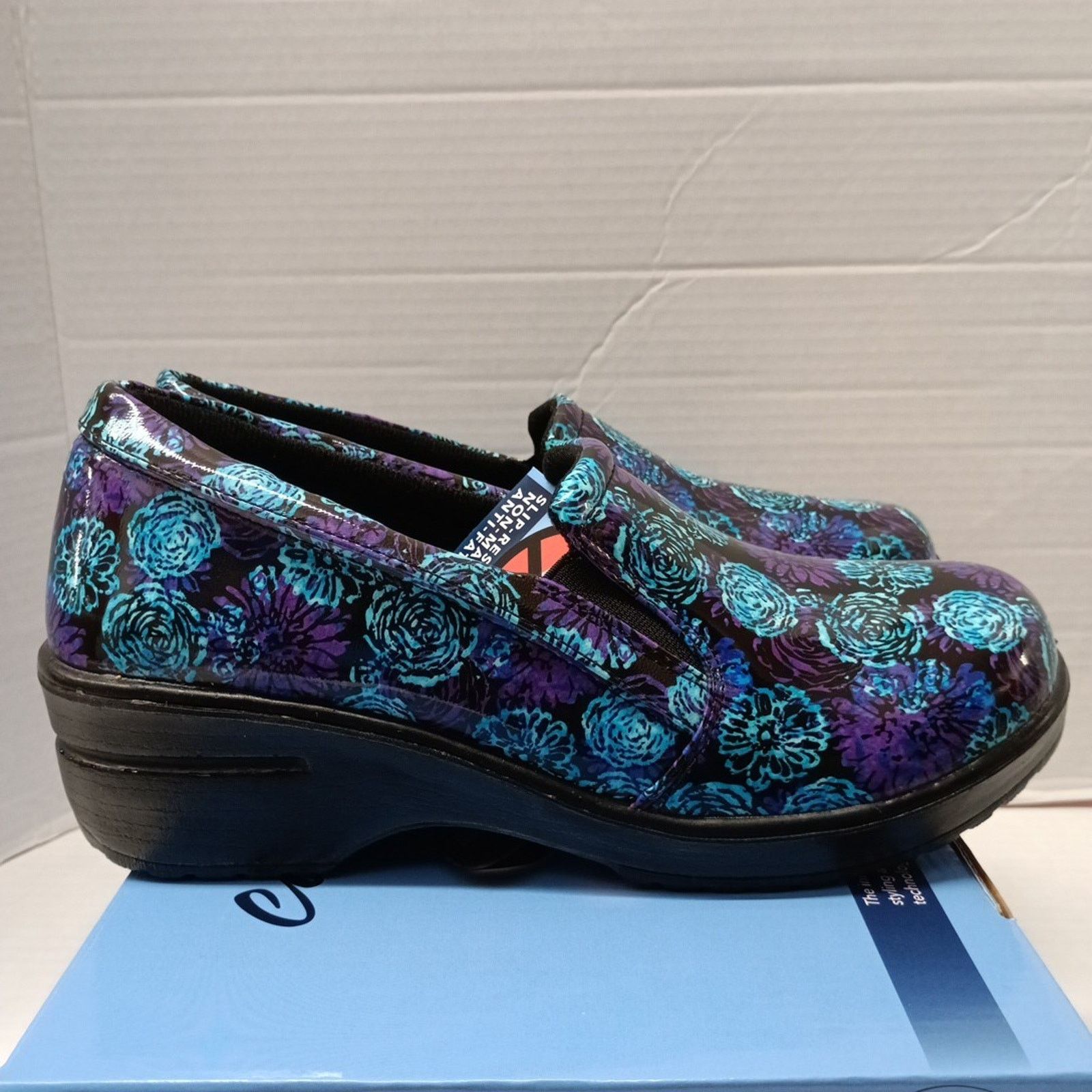 Other Easy Works Leeza Women's Slip On Shoes Size 10 M Purple Blue Size US 10 / IT 40 - 1 Thumbnail