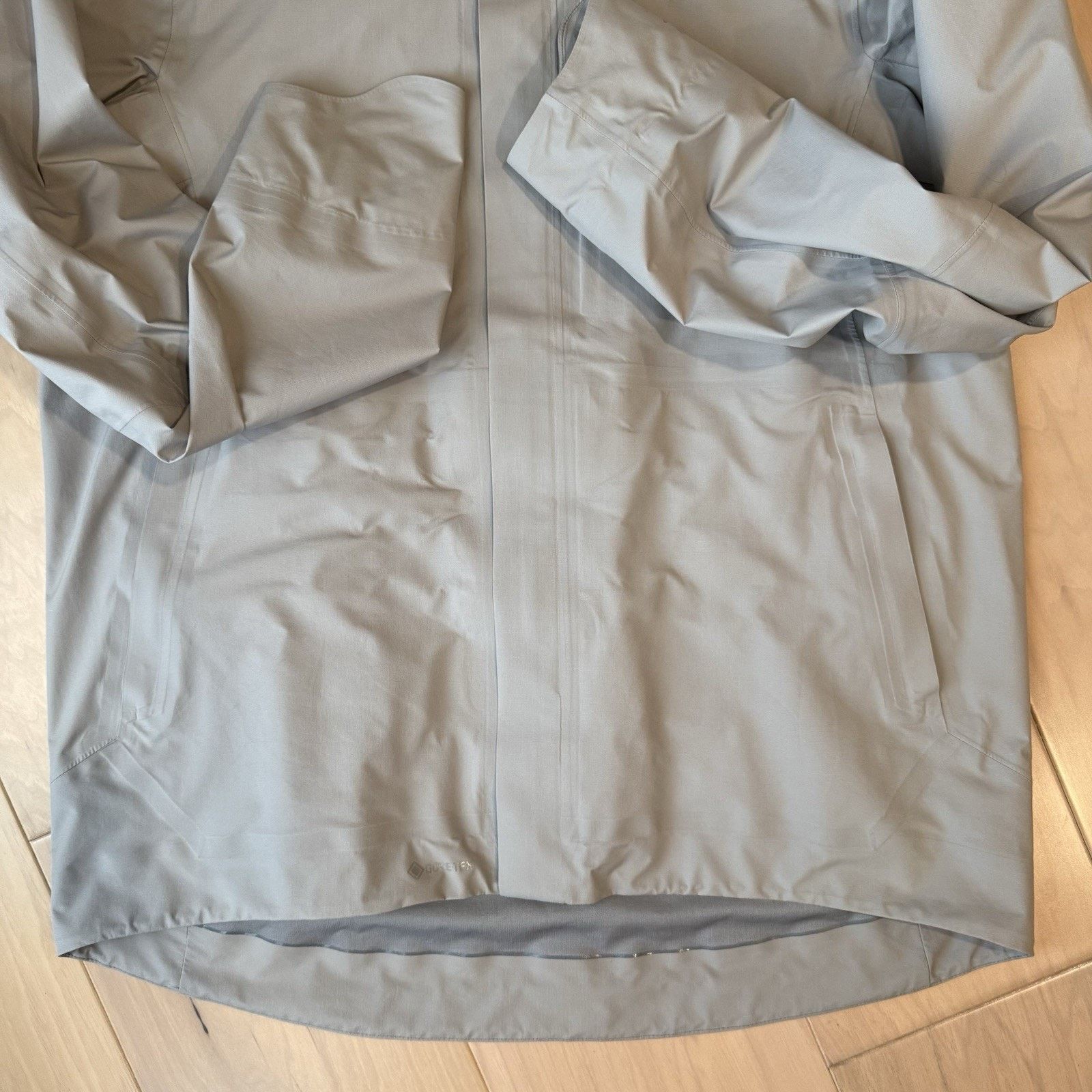 Patagonia Viev Gemma Gore Tex Jacket Medium Gray Full Zip Waterproof Size M / US 6-8 / IT 42-44 - 6 Thumbnail
