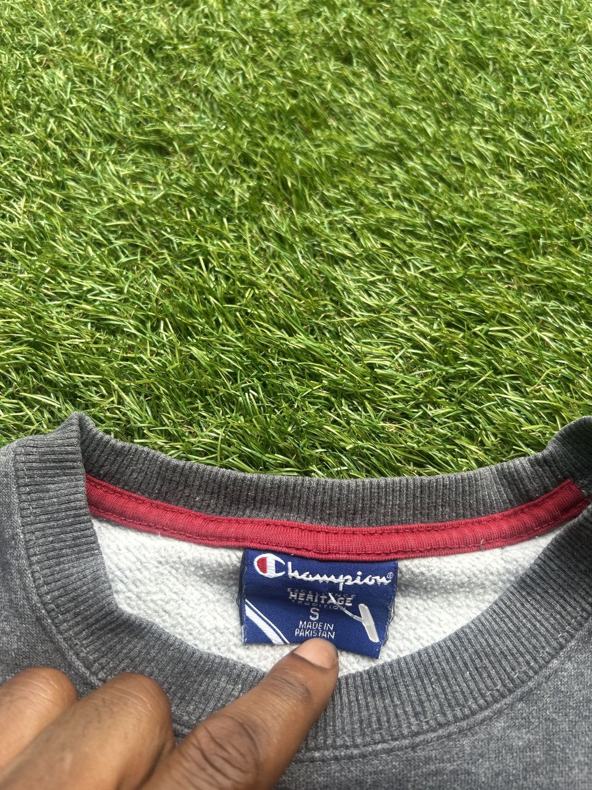 Champion Temple University Owls Champion Heritage Stitch Sweatshirt Size US S / EU 44-46 / 1 - 4 Thumbnail