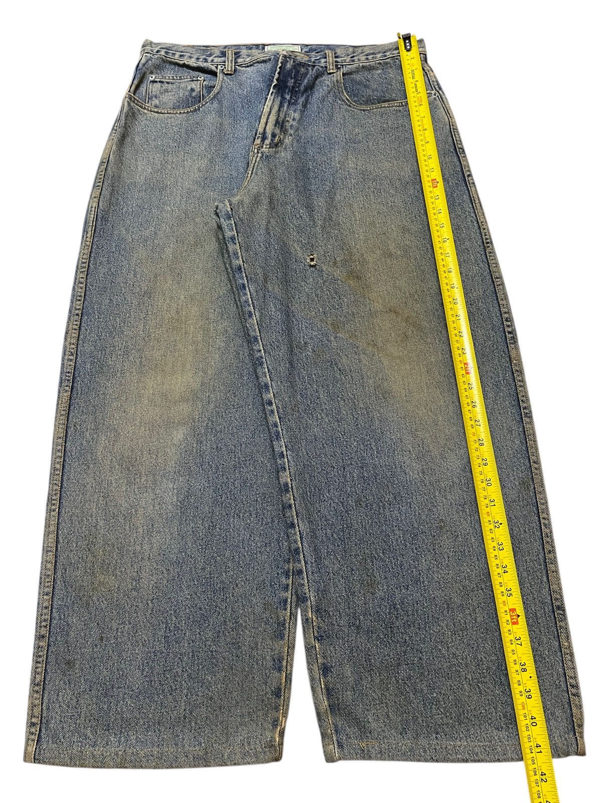 Y2k Guess Jeans - Etsy 90s USA GUESS buggy denim pants y2k teck