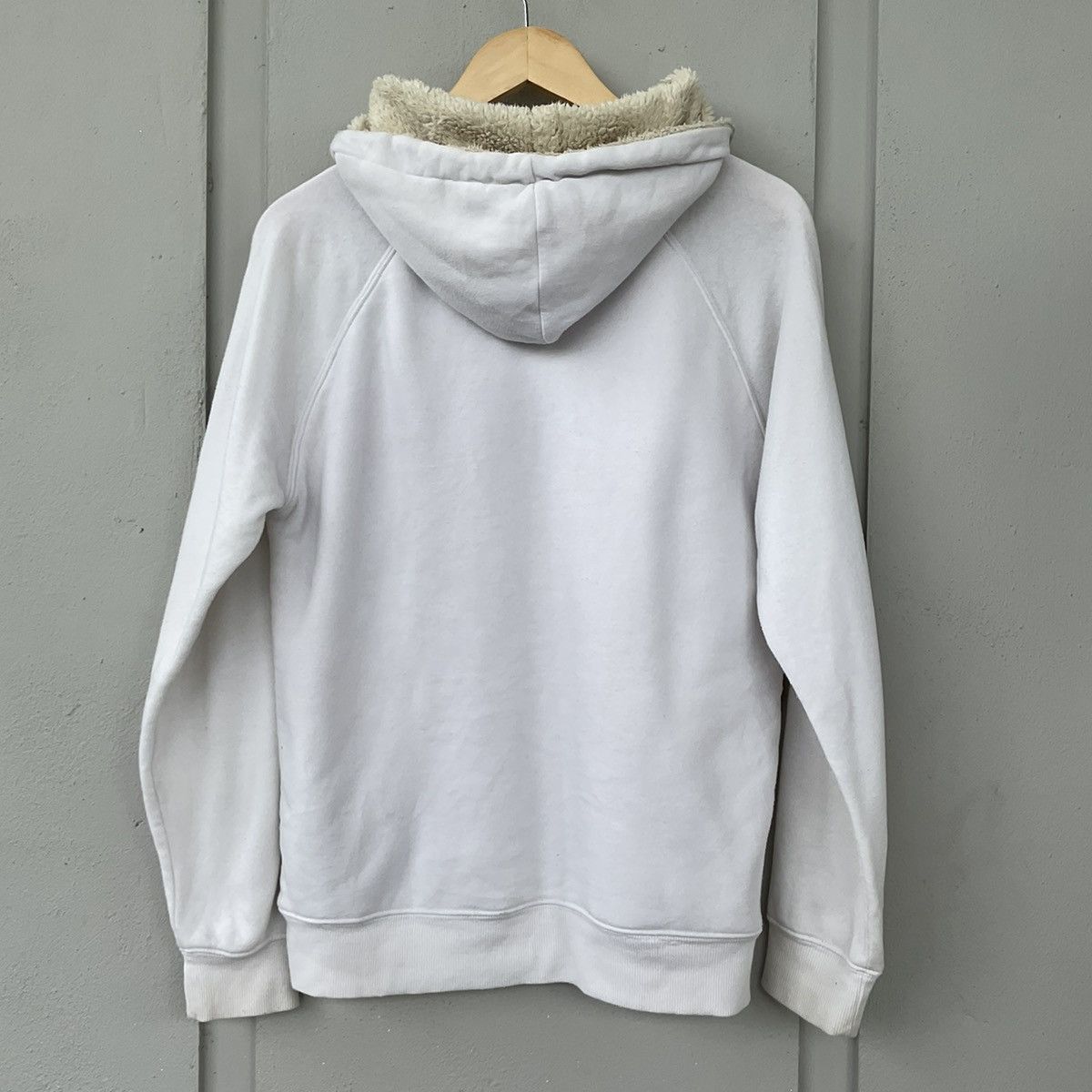 Converse × Vintage Converse All Star Chuck Taylor Sherpa Hoodie Size US L / EU 52-54 / 3 - 6 Thumbnail