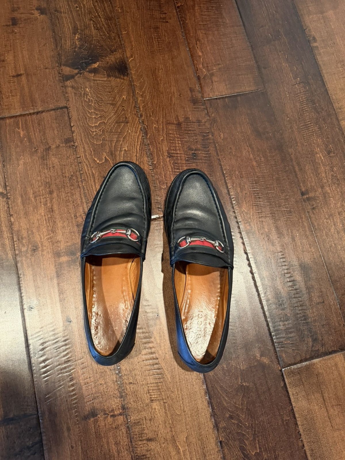 Gucci Gucci 1953 Horse Bit Vintage Loafers Size UK 12 Size US 12 / EU 45 - 2 Thumbnail