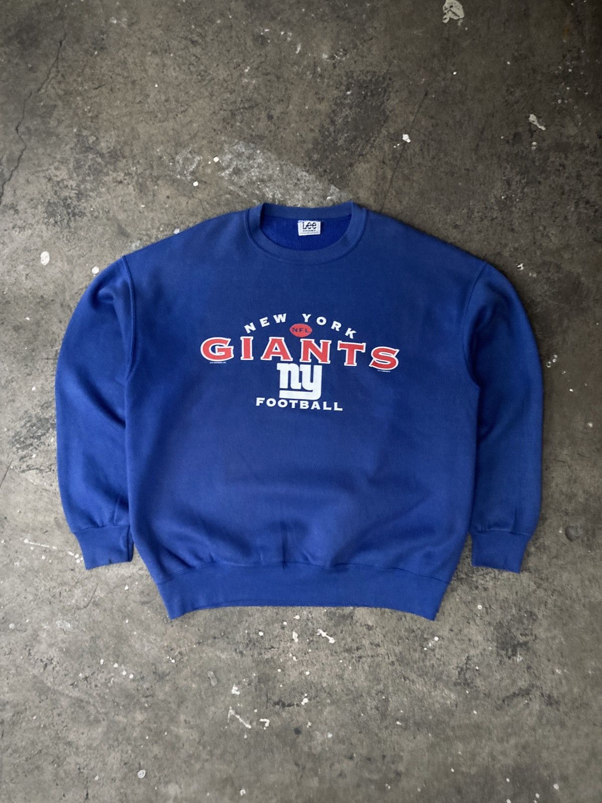 NFL × Vintage Vintage ‘00 New York Giants Crewneck Size US XL / EU 56 / 4 - 1 Thumbnail