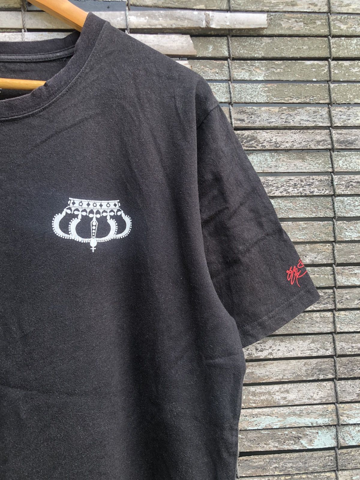 Japanese Brand Vintage Y2K SSUR TROOPS CRAZY JIUCE X CLOT Backhit Tee Size US L / EU 52-54 / 3 - 13 Thumbnail