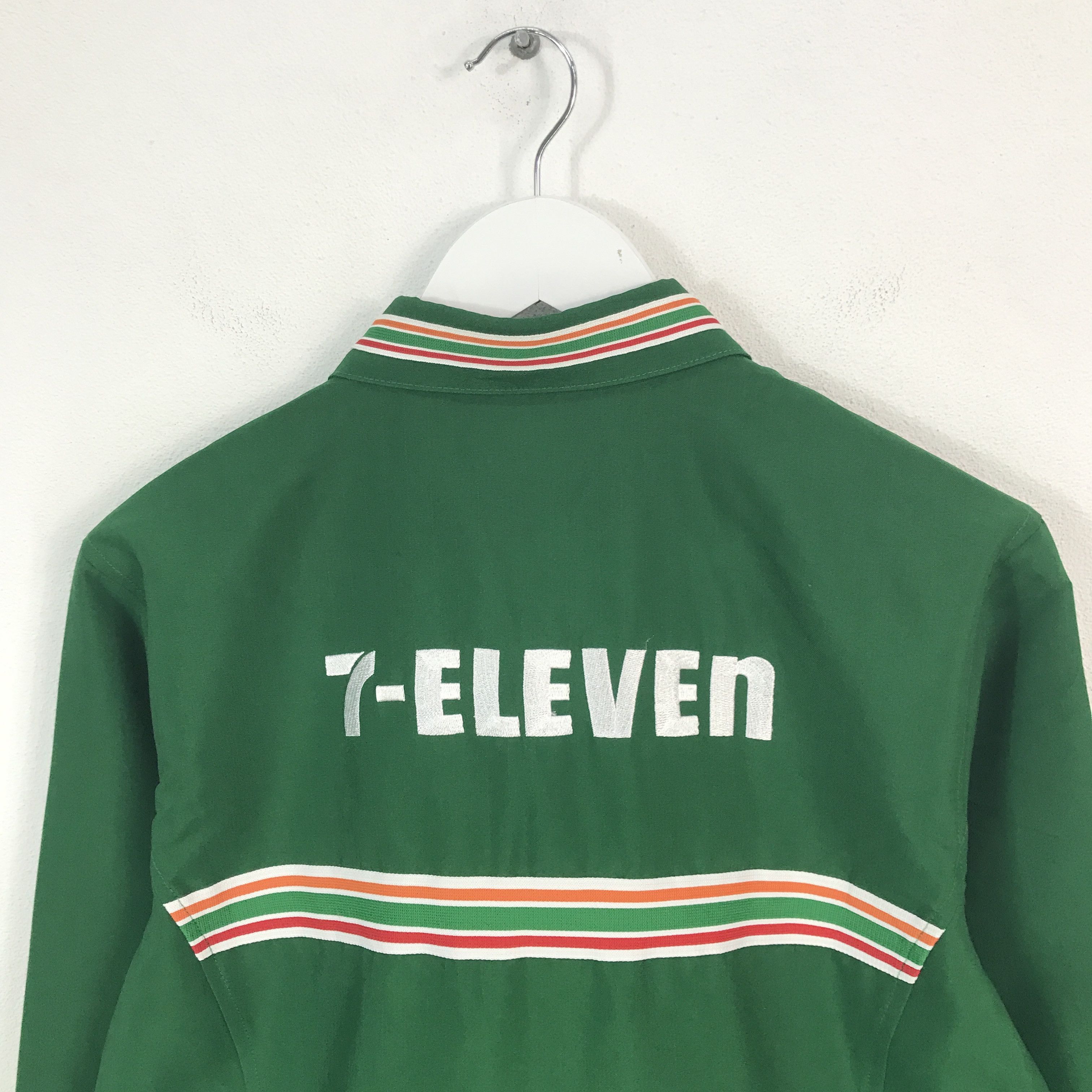 Japanese Brand × Vintage Rare Og vintage 7 eleven japan uniform jacket Size US M / EU 48-50 / 2 - 4 Thumbnail
